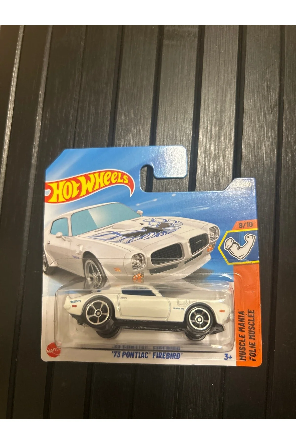 ماشین اسباب بازی 73 PONTIAC FIREBIRD JBB41 اورجینال HOT WHEELS