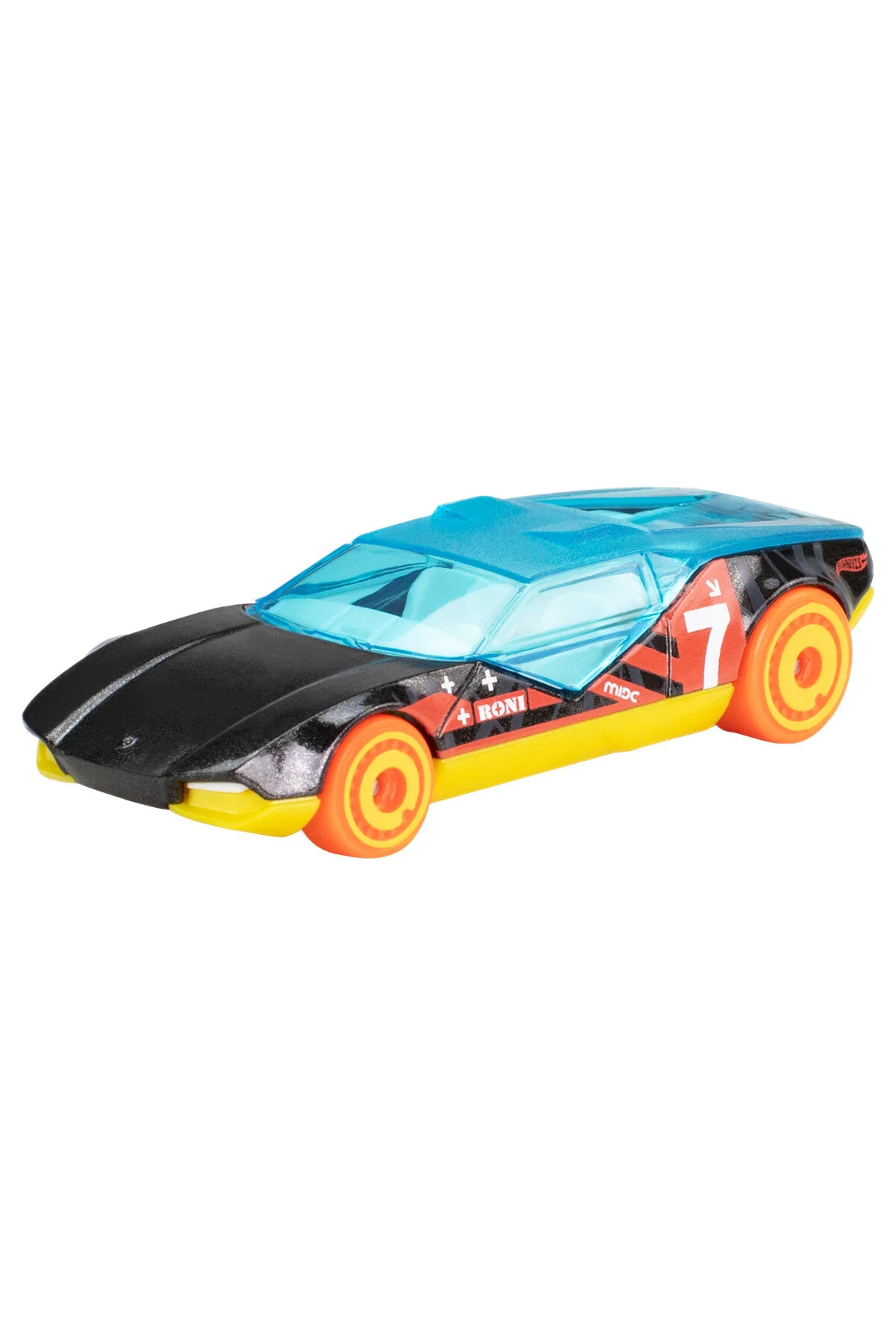 ماشین اسباب بازی پنج آهنگ شیرین کاری JBJ81 HOT WHEELS