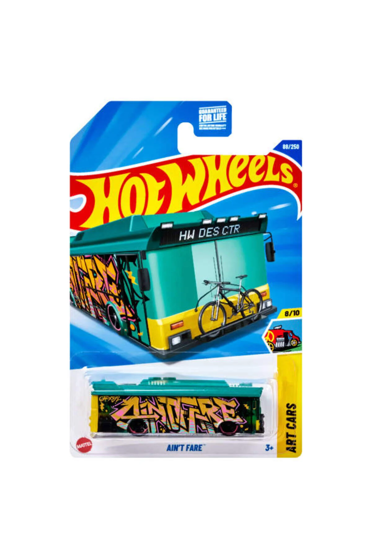 ماشین اسباب بازی SINGLE CARTS AIN'T MOUSE JBB67 SHORT BOARD 1 64 از ترکیه HOT WHEELS