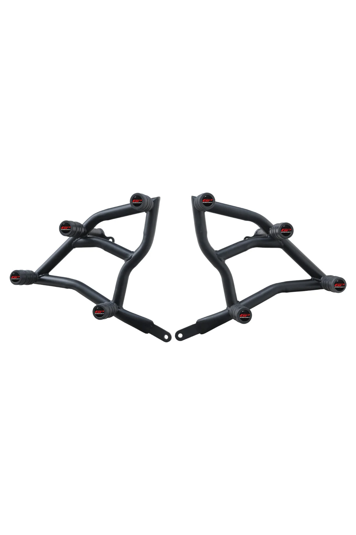 محافظ بدنه موتورسیکلت نوار موتور سازگار CF MOTO 250 NK 2018 2025 مشکی GP KOMPOZİT