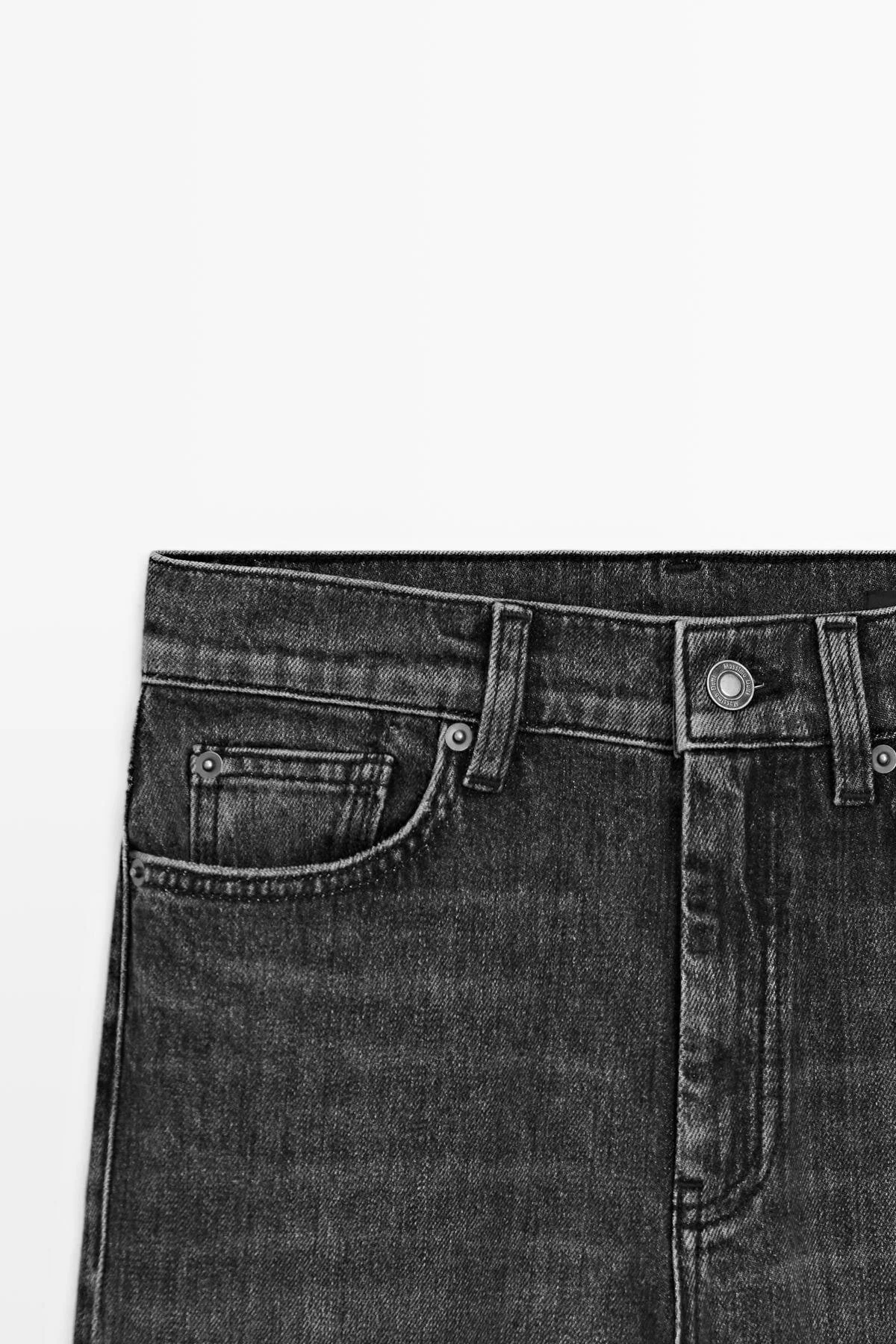 شلوار جین بوت کات کمر بلند ماسیمو دوتی Massimo Dutti