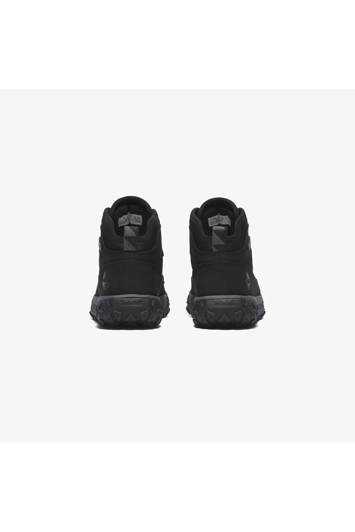 بوت پوتین مردانه مرد سیاه چرمی Greenstride حرکت 6 متر تیمبرلند Timberland