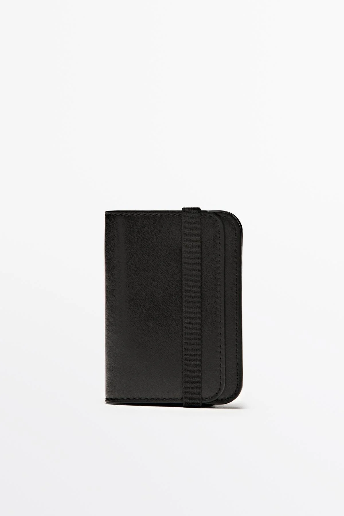 کارت دار چرمی نپا با درب Massimo Dutti