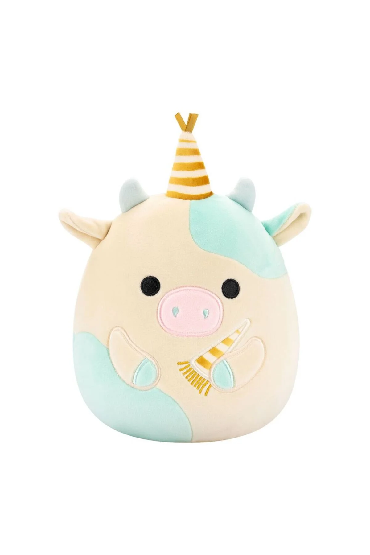 اسباب بازی های پشمی گاو بلانا 20CM CR07777 اورجینال Squishmallows