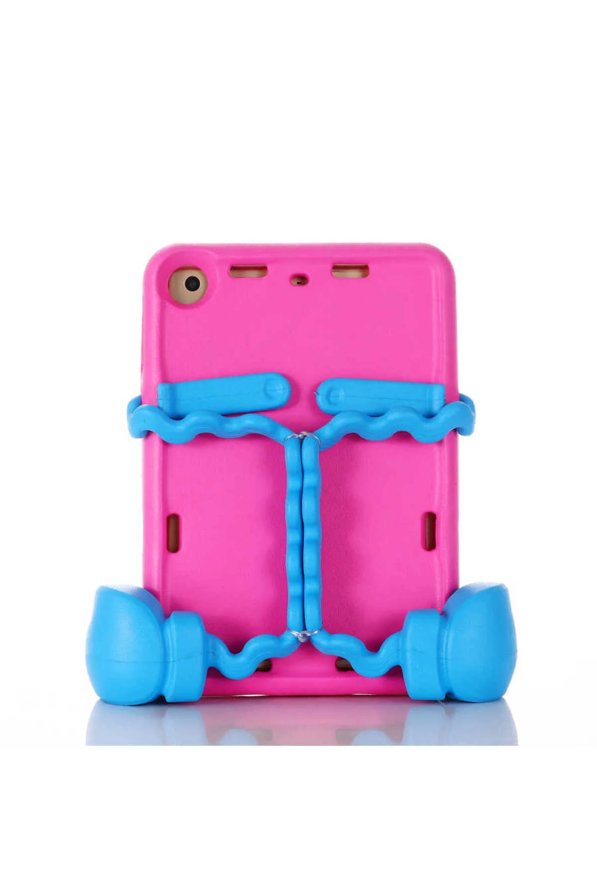 کاور تبلت MINI 1 EVA BOXER SILICONE PINK تیره HazırdaVar
