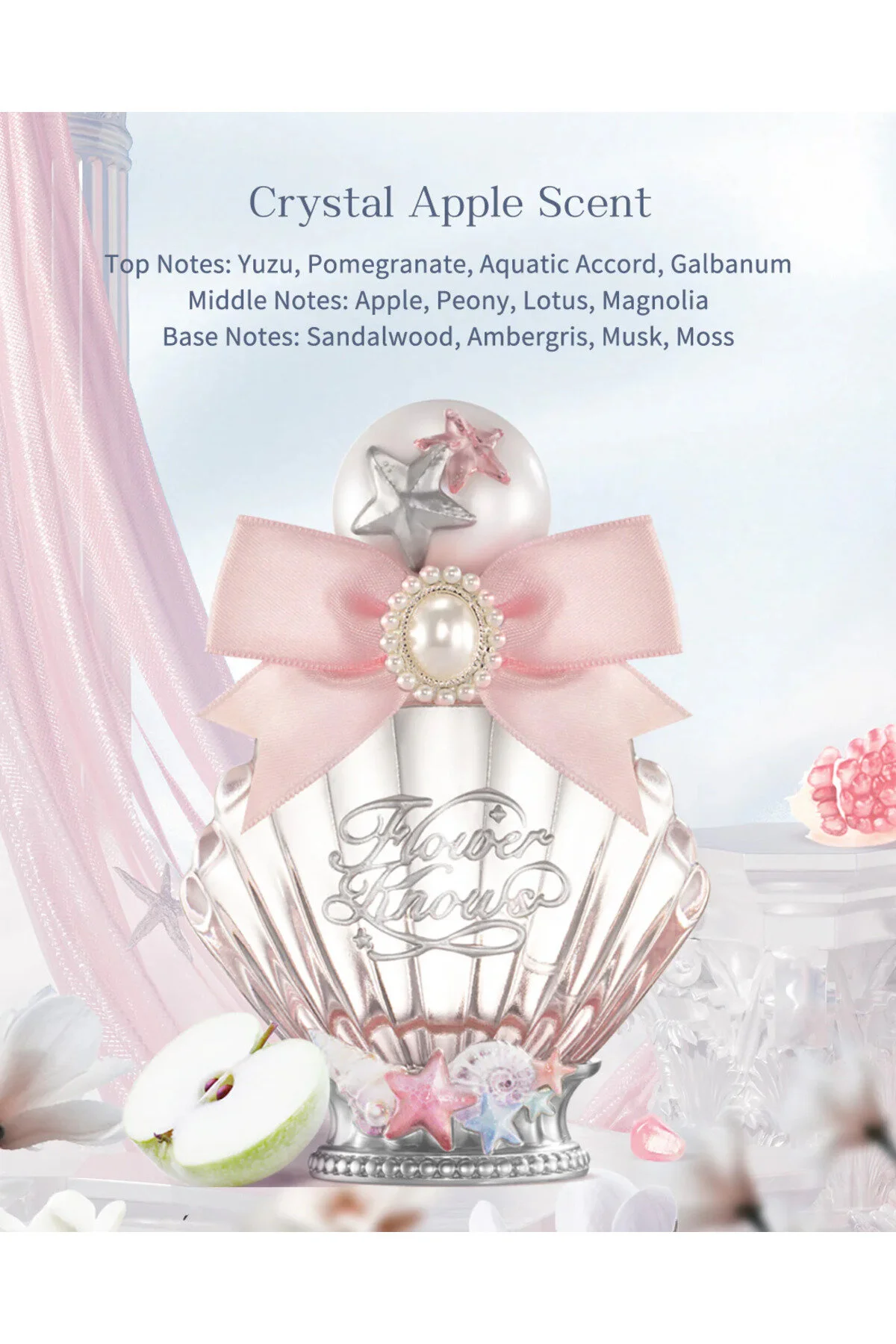 عطر جواهر شل را FLOWER KNOWS Kozmetik