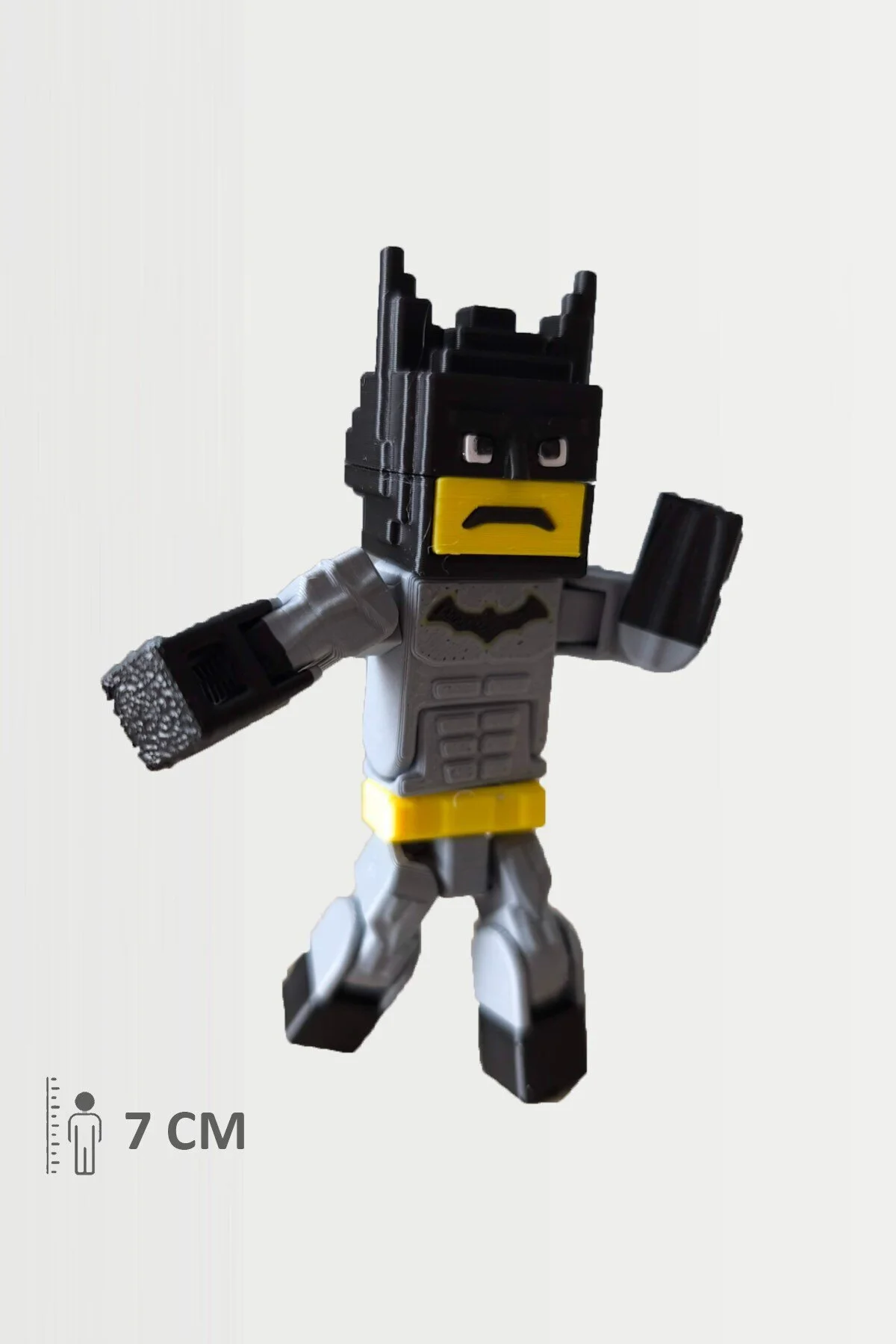 اسباب بازی های فیگور دیگر متحرک بتمن MINECRAFT BATMAN بروس وین FigürDizayn