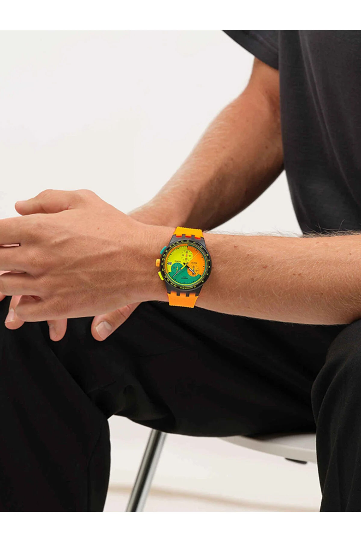 ساعت مچی مردانه اورجینال سواچ Swatch