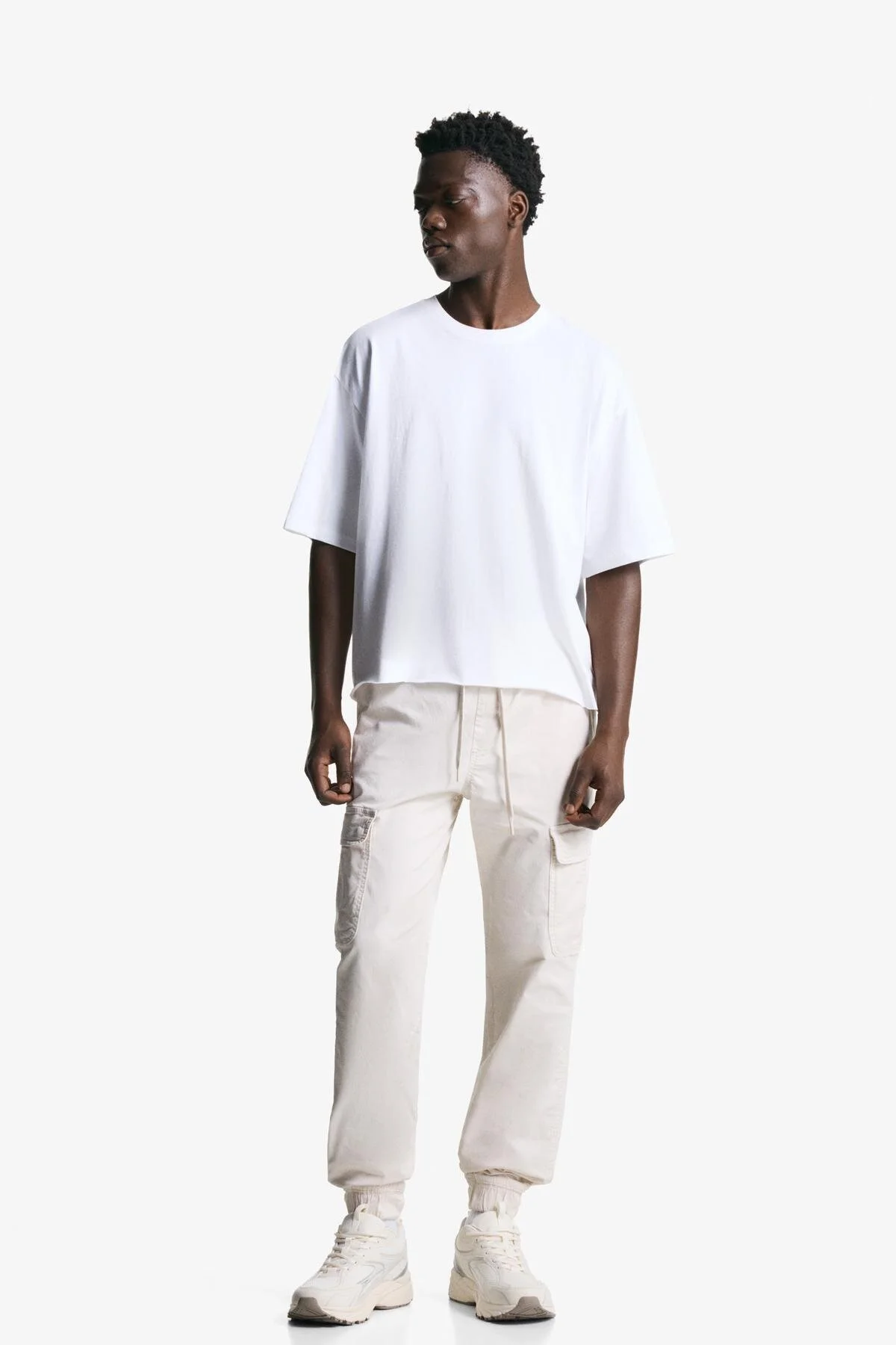 شلوار مناسب باری اورجینال Bershka