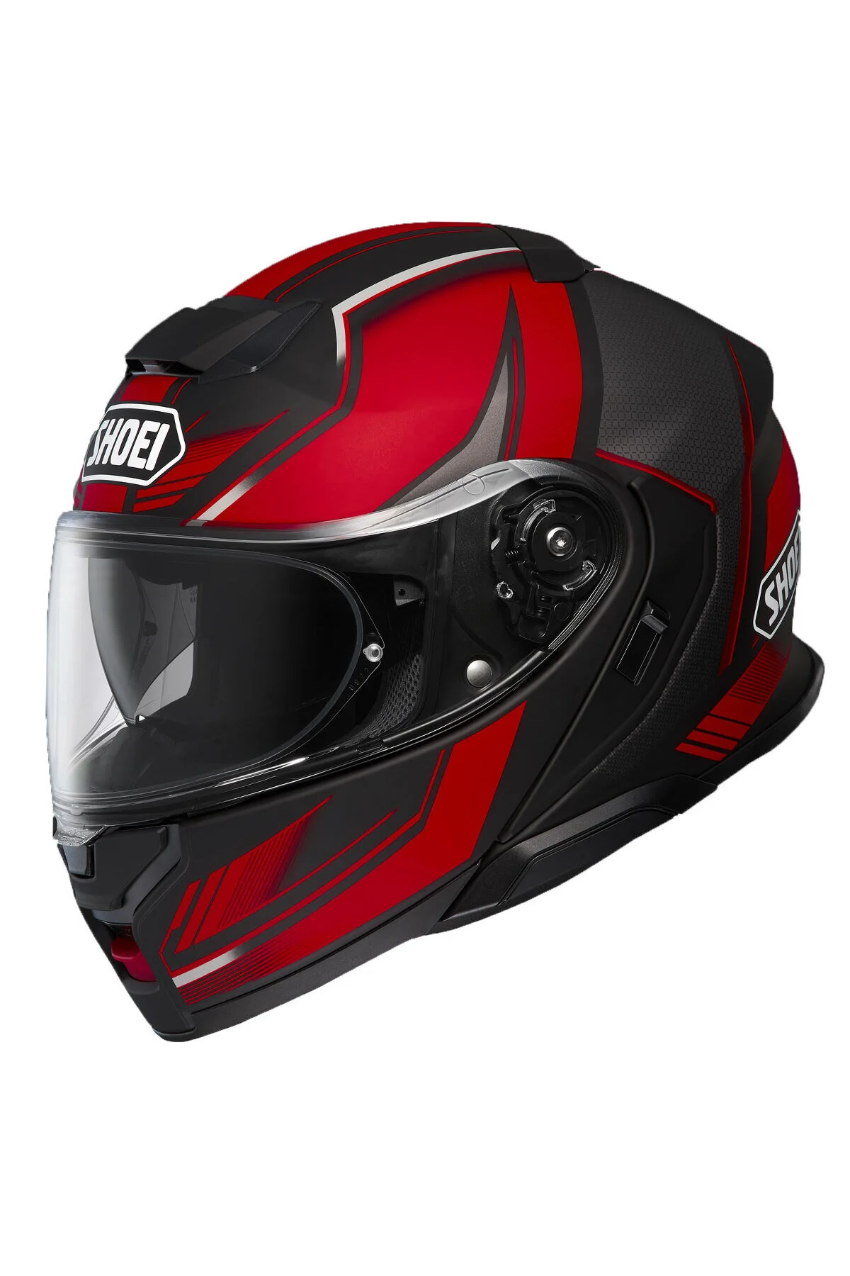 کلاه کاسکت موتورسیکلت عضله NEOTEC 3 GRASP TC 1 Shoei