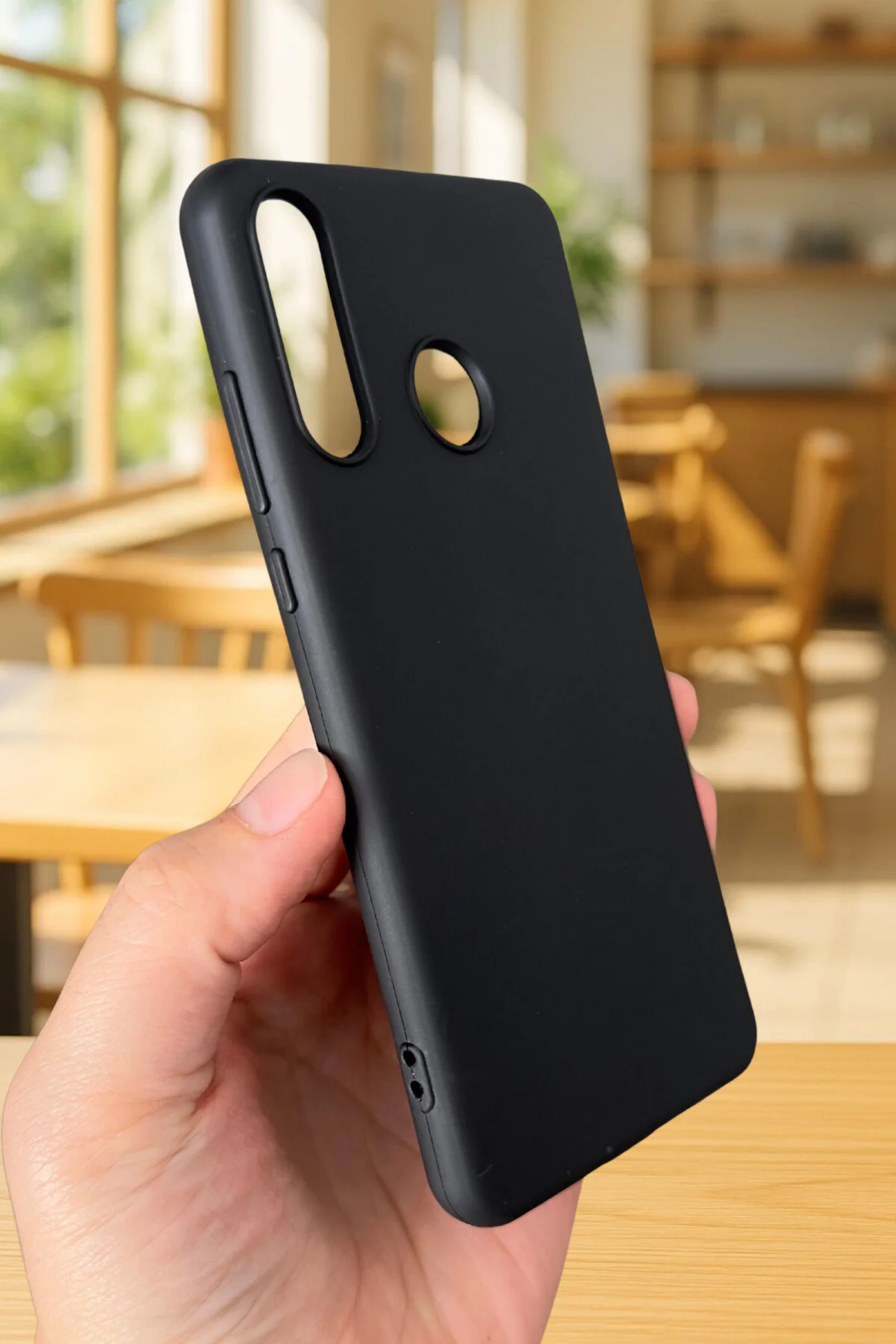 کاور و قاب لاستیکی کلاسیک محافظ ضربه گیر سیلیکونی سازگار HUAWEI P30 LITE Vip Case