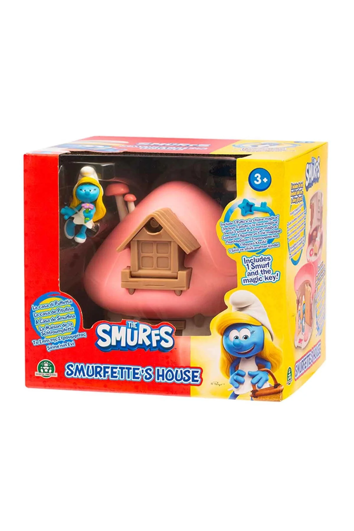 اسباب بازی های فیگور دیگر SMURFS SMURFETTE HOUSE PLAY SET PUF20000 1 PIECE قیمت و مدل را اعلام کنید byzm