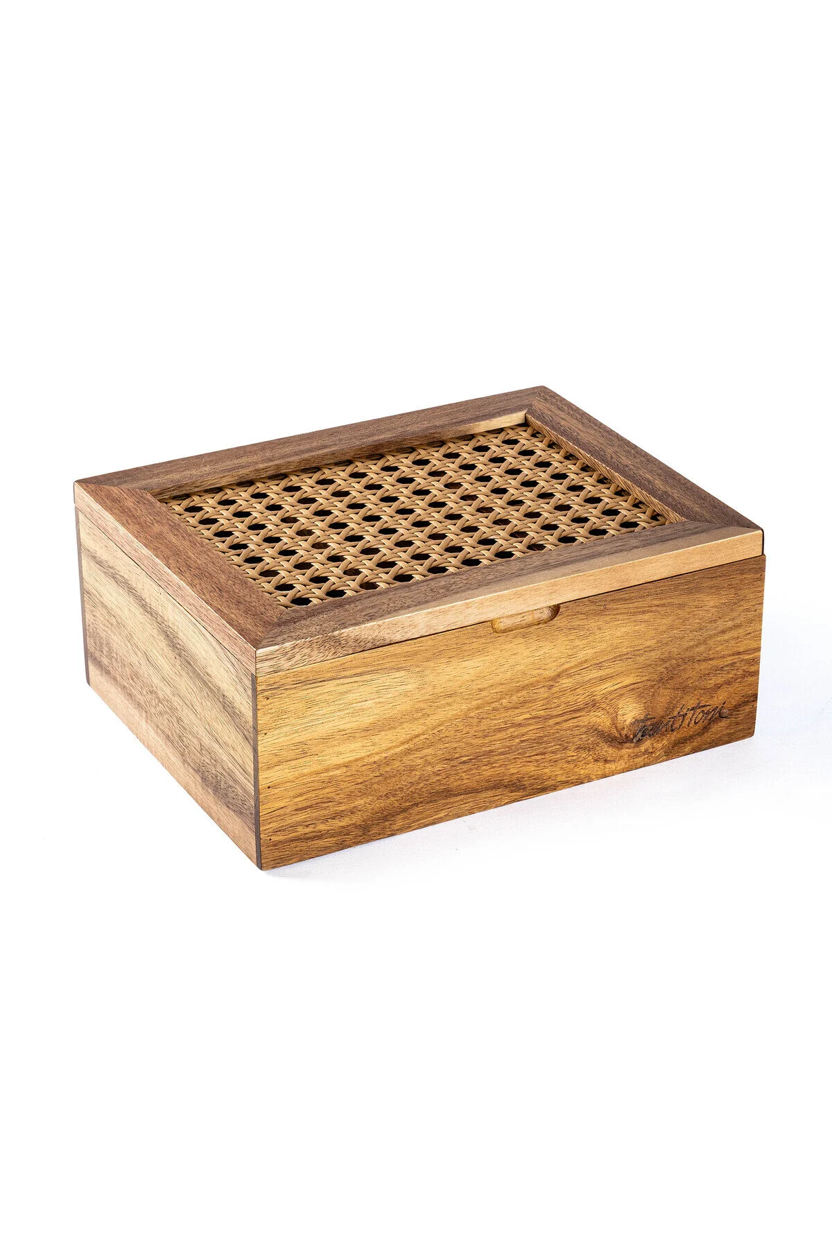 جعبه ذخیره‌سازی چای کیسه ای درخت ACACIA TREE JUNE 21X16CM تنتیتونی Tantitoni