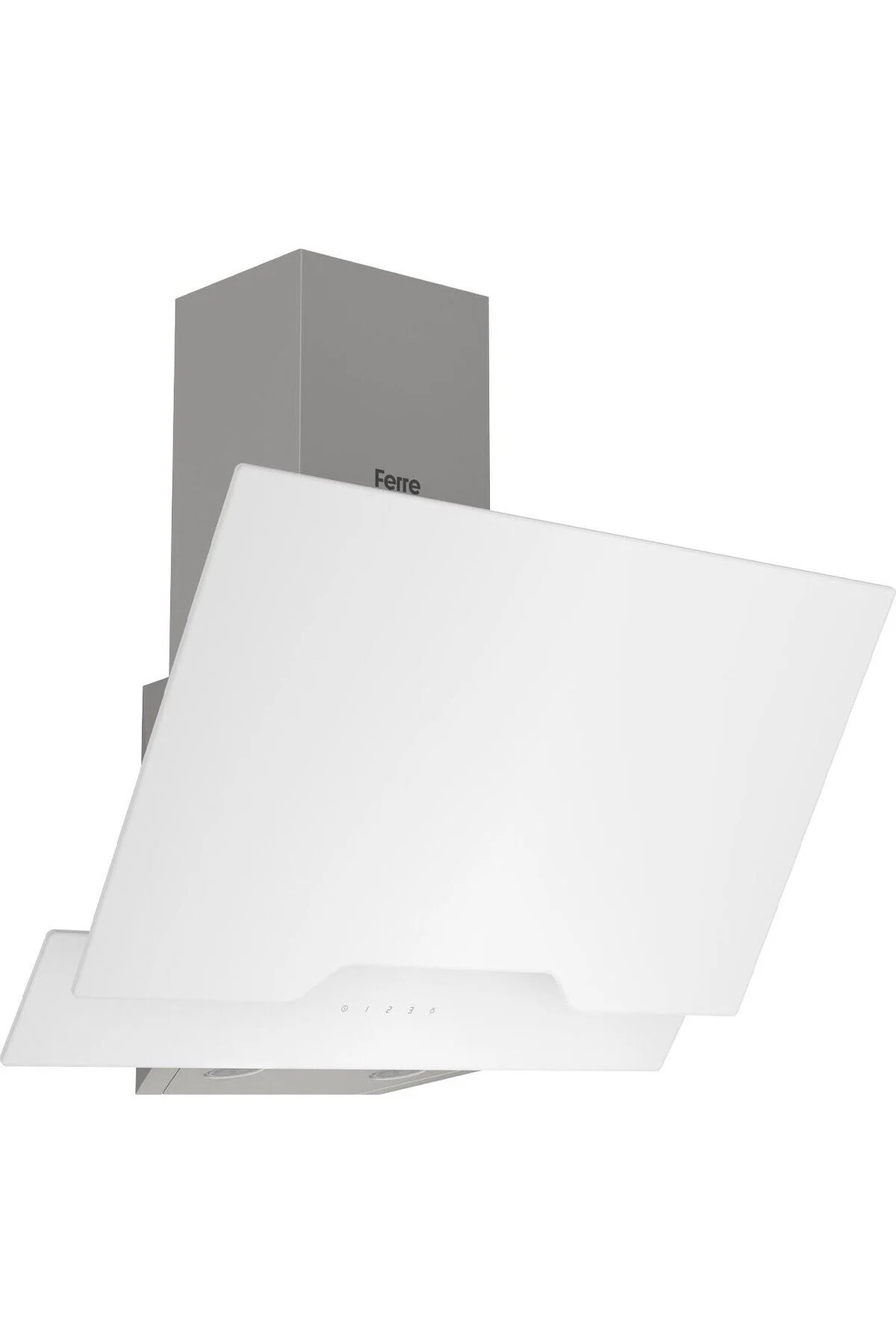 لوازم توکار مجموعه سفید FLAMEART SC SC406 WFA + XE63CB +D064 شبکه چدن مربعی 65 سانتی متری WOK Ferre