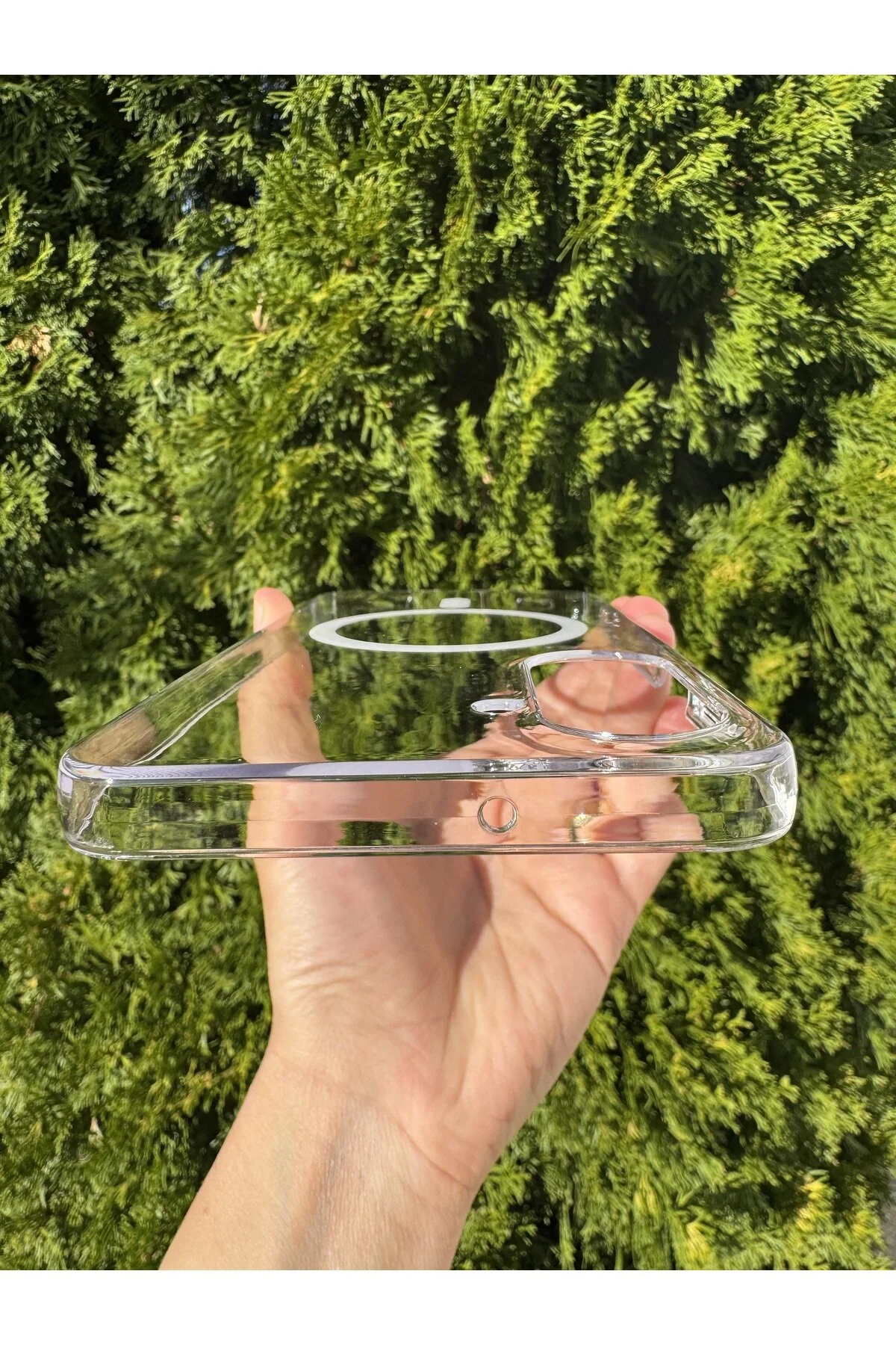 کاور و قاب محافظ سامسونگ گلکسی A54 نازک سخت غیر زرد پوشش لبه دوربین MAGSAFE Deppo Trend