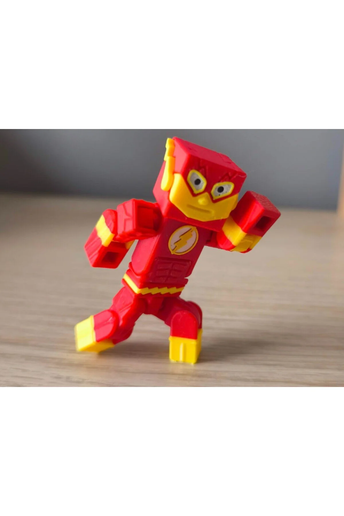 اسباب بازی های فیگور دیگر MINECRAFT THE FLASH ANIMATED JOINTED FIGUR FigürDizayn