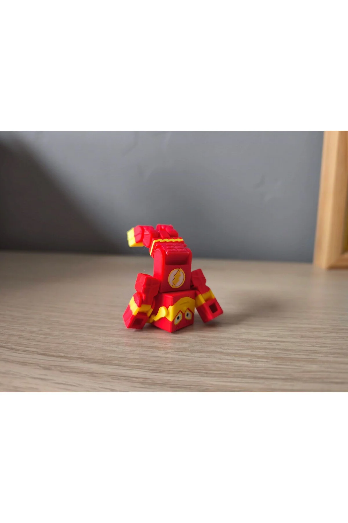 اسباب بازی های فیگور دیگر MINECRAFT THE FLASH ANIMATED JOINTED FIGUR FigürDizayn