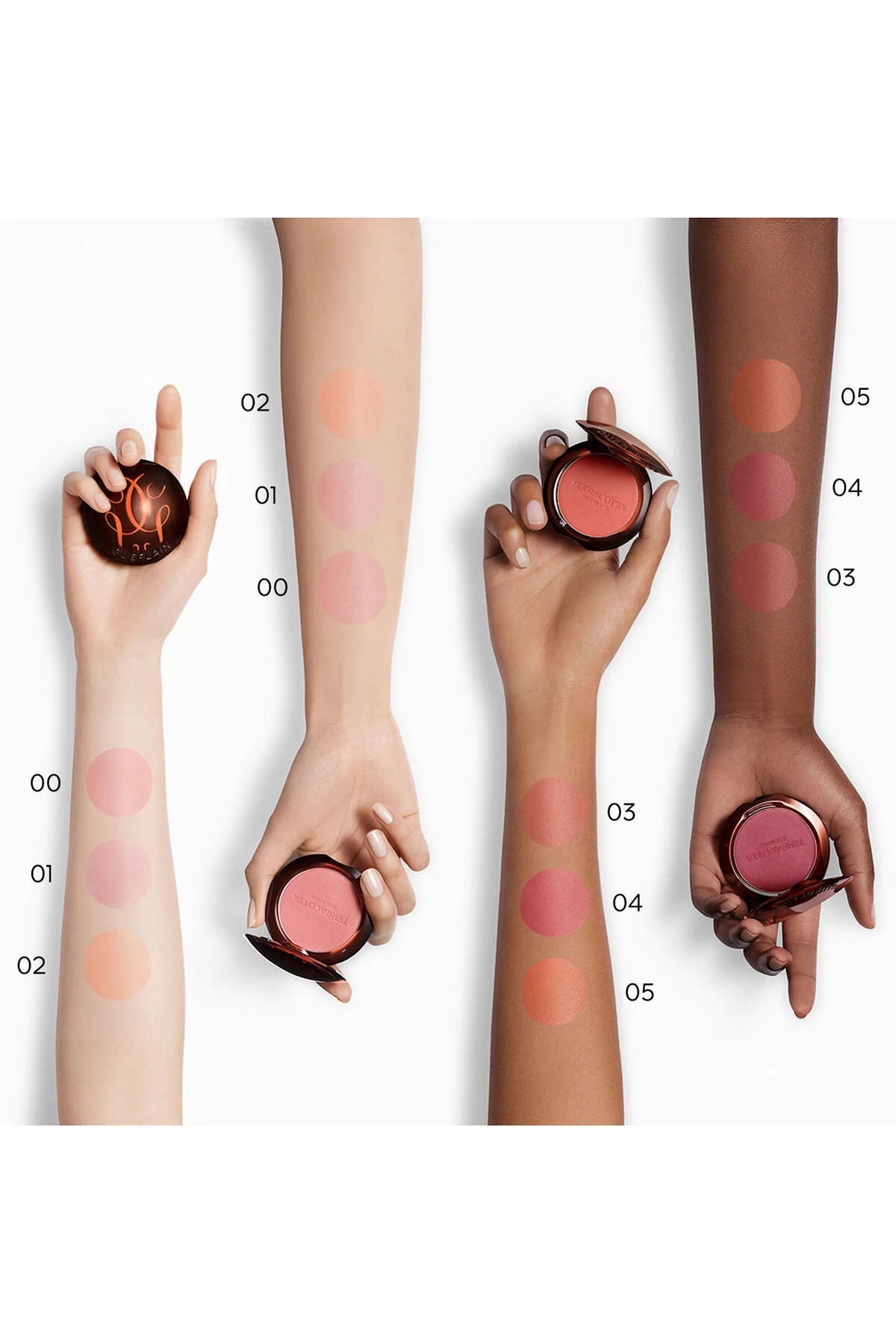 رژگونه 24 00 PDR BLUSH اورجینال Guerlain