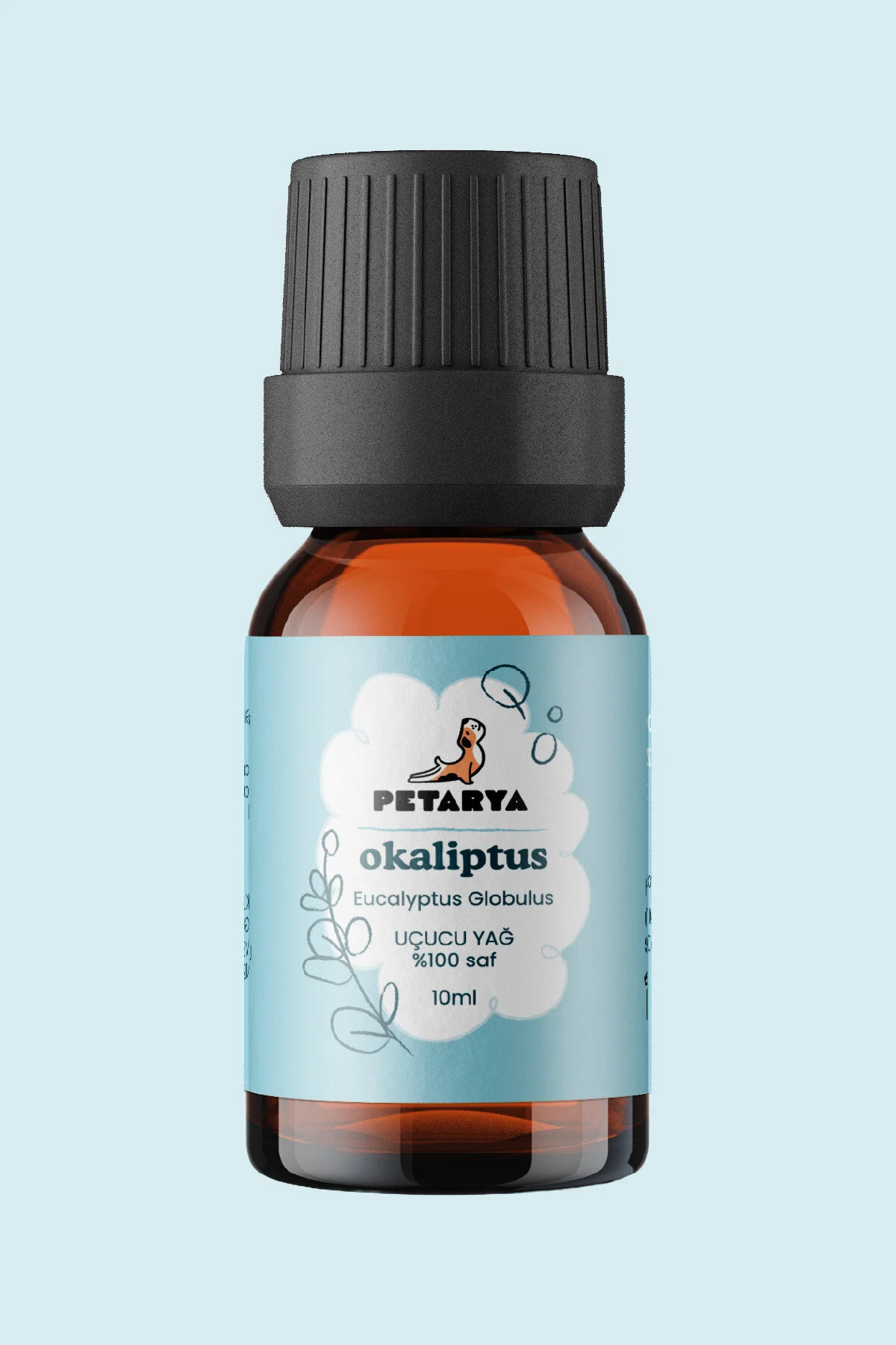 روغن مراقبتی 100 ٪ ضروری خالص اکالیپتوس 10ML PETARYA