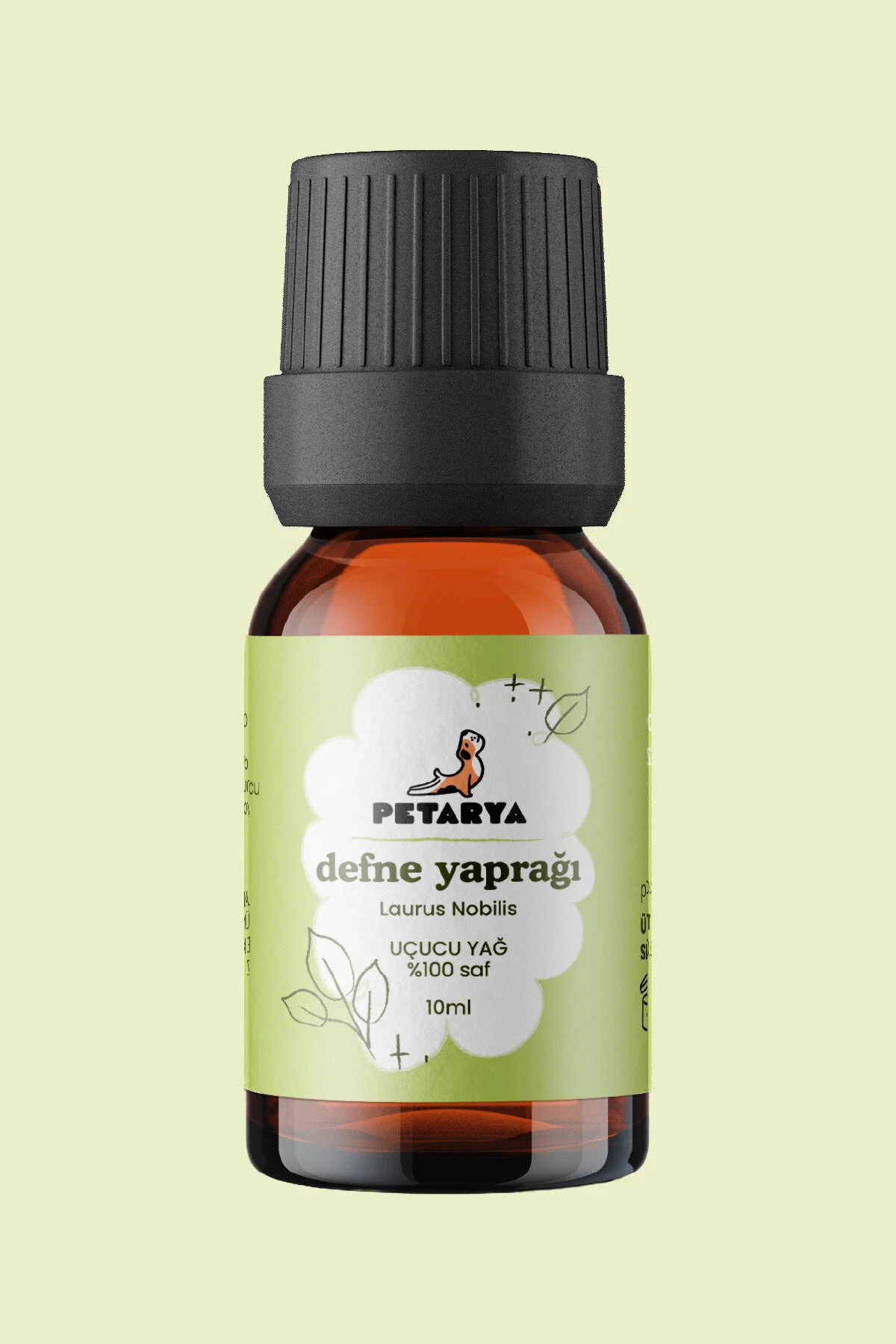روغن مراقبتی برگ لورول 100 ٪ خالص لوروس 10ML PETARYA