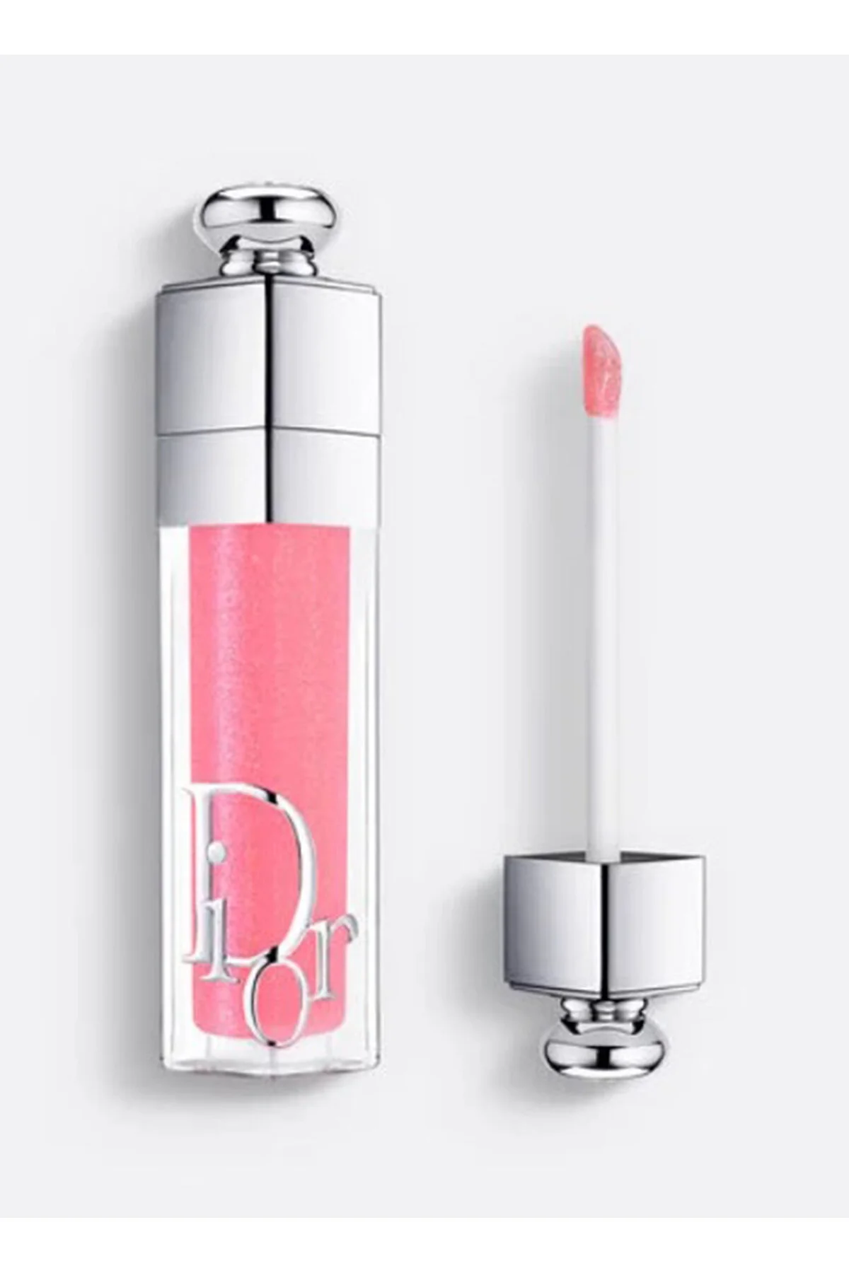 Dior بالا برای لب حجیم‌کننده گلاس گلابی هولوگرامی