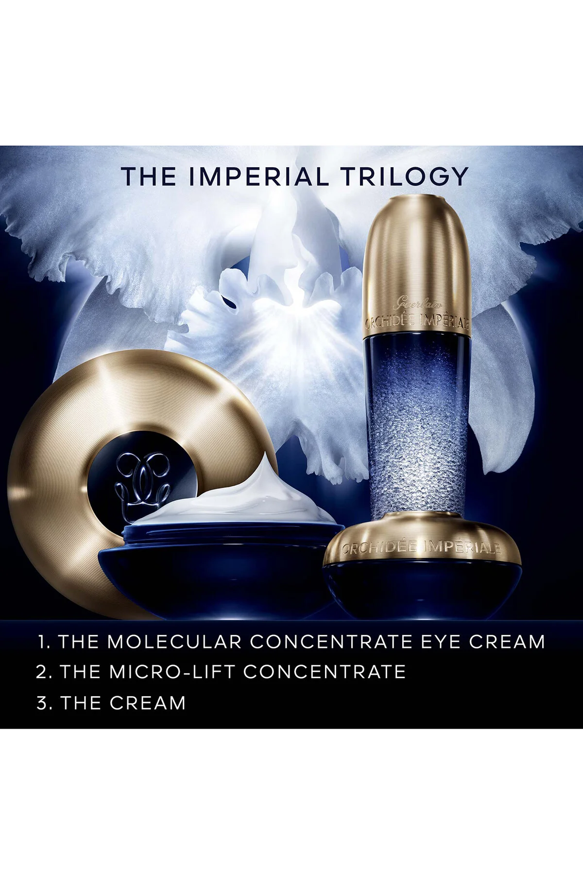 Guerlain کرم حاشیه چشم ارکیده امپریال 20 میلی لیتر