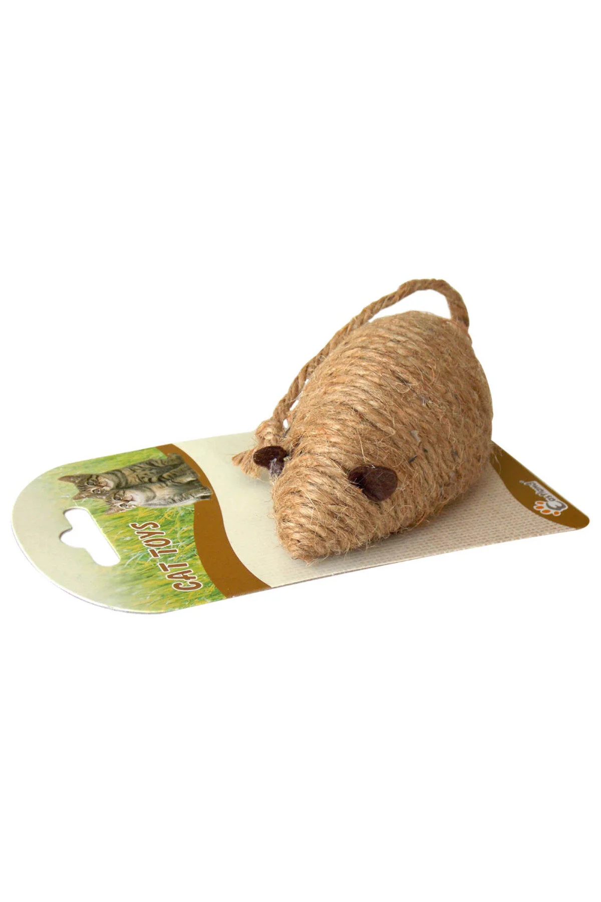 اسباب بازی گربه PLUSH MOUS CAT TOY 8 سانتی متری Eastland