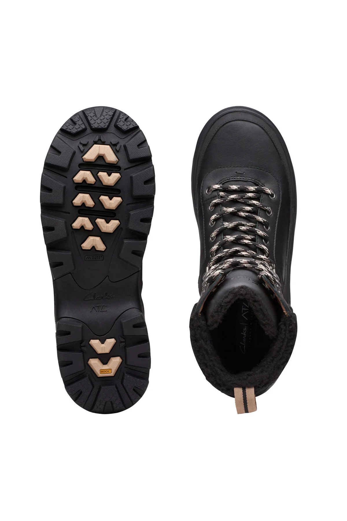 بوت پوتین زنانه زن سیاه 26173821 کلارکس CLARKS