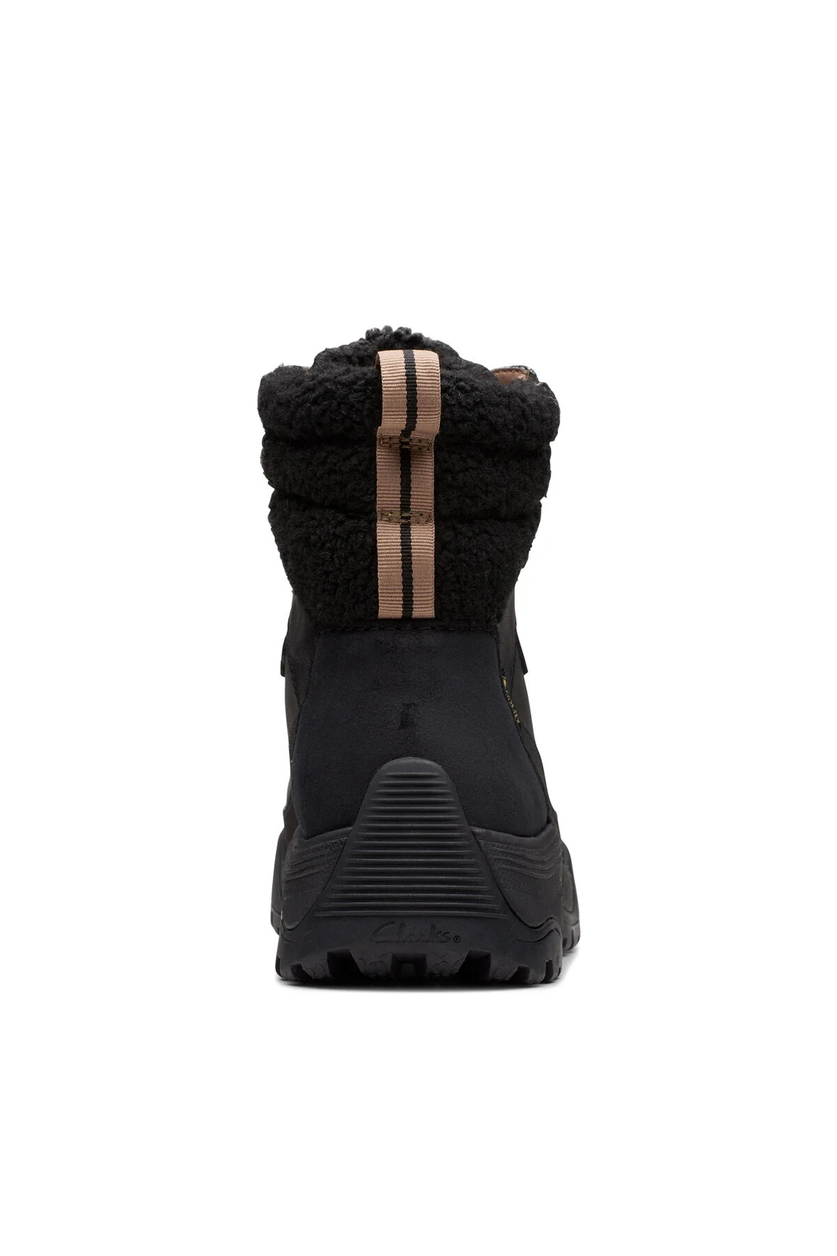 بوت پوتین زنانه زن سیاه 26173821 کلارکس CLARKS
