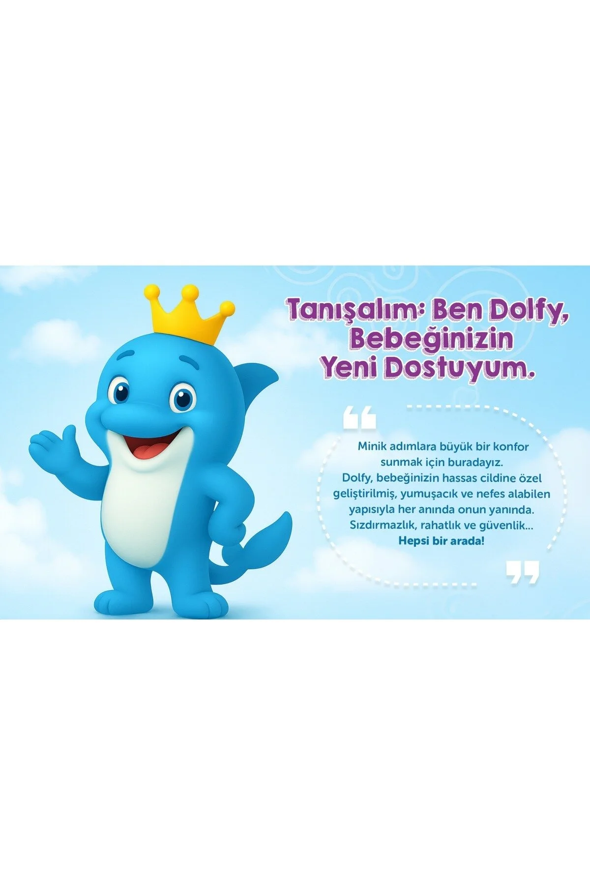 پوشک بچه سایز 2 بسته فرصت اقتصادی I 220 عدد 3 6 کیلوگرم 44X5 اورجینال DOLFY