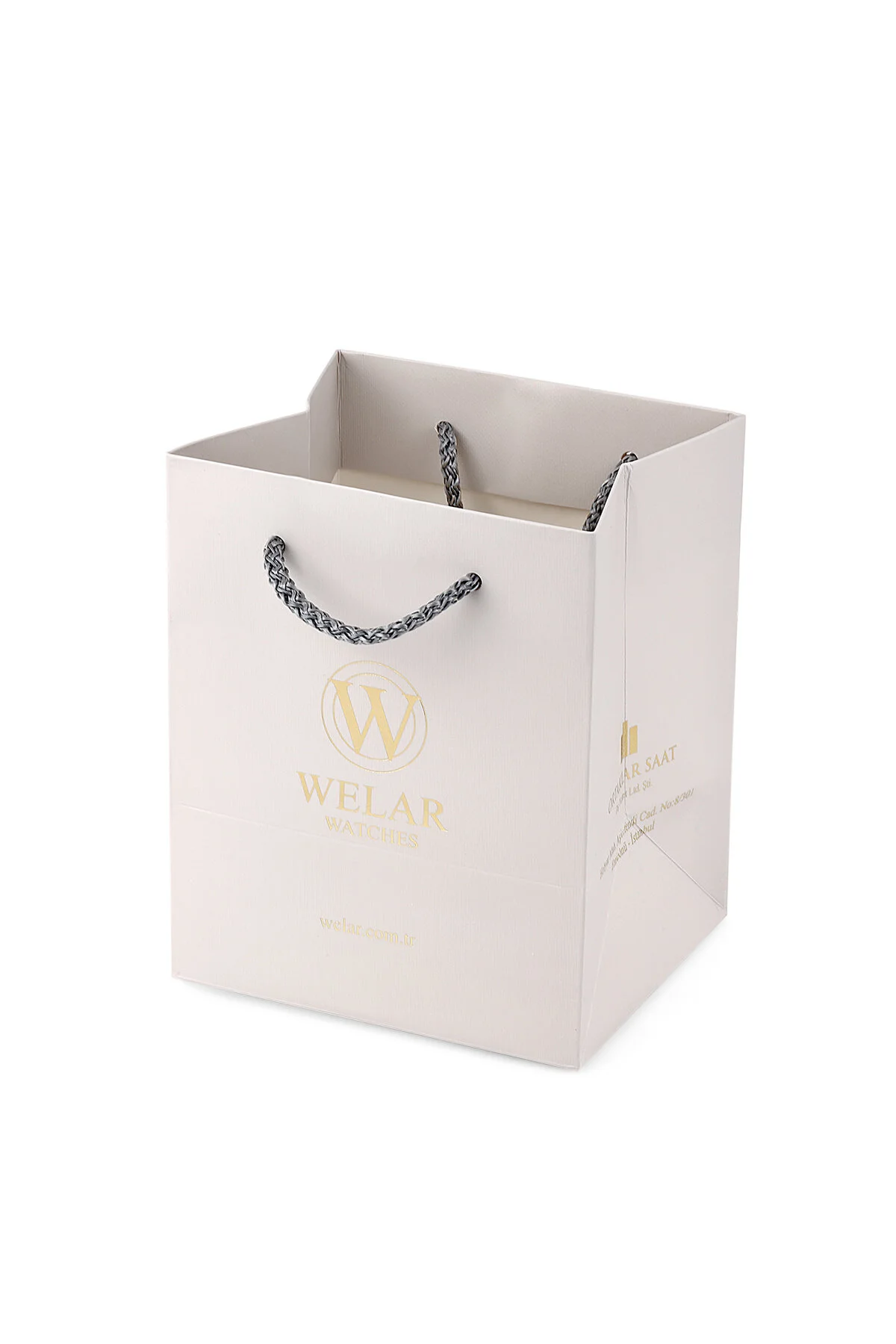 ساعت مچی زنانه WEL 2501 2 – مدل نیم کاف رنگ طلایی 3 دستگاه خودپرداز ضد آب Welar