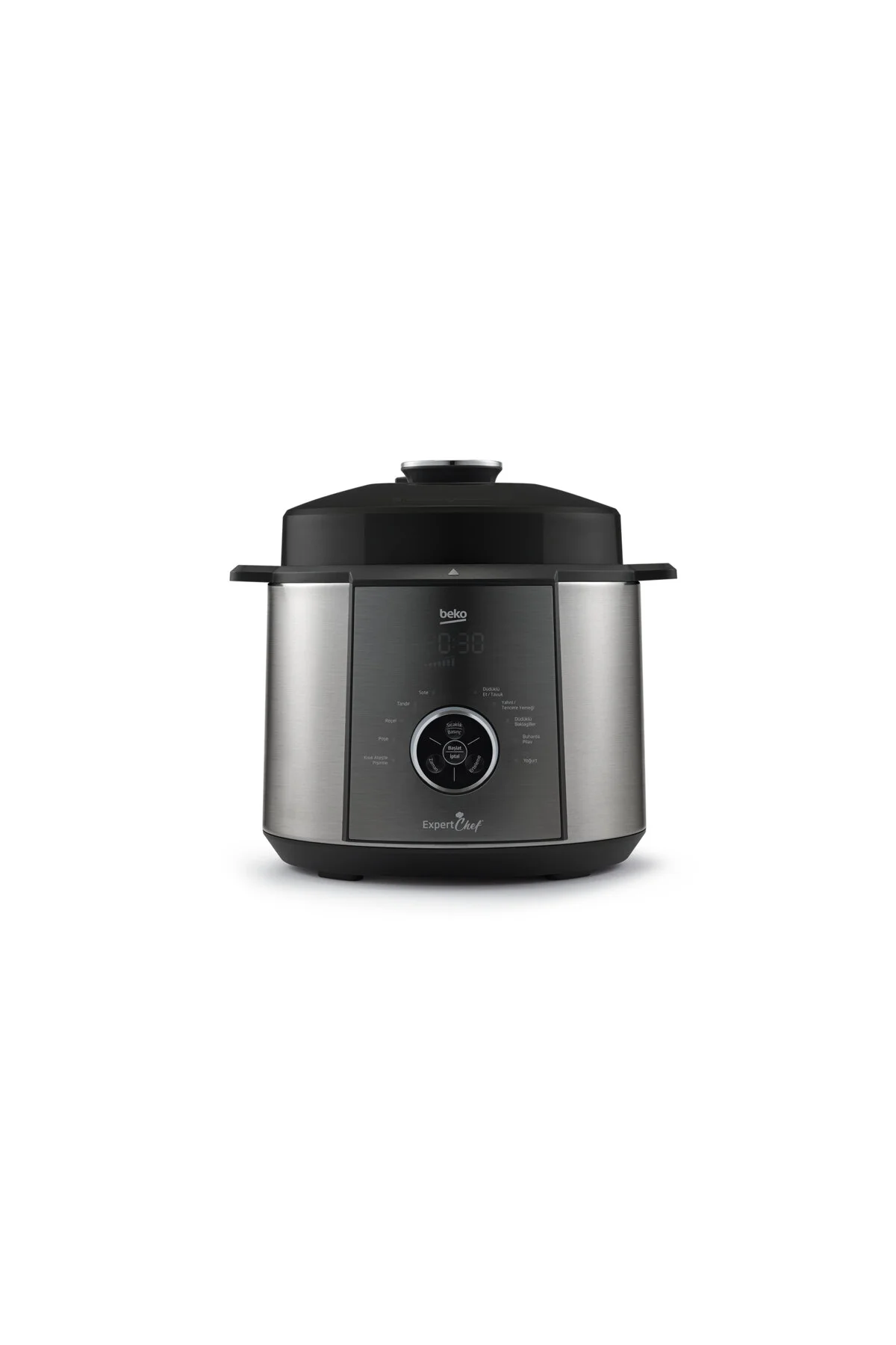 پلوپز چندکاره اجاق گاز چند منظوره MC 5056 I EXPERTCHEF 1100 W GREY اورجینال Beko
