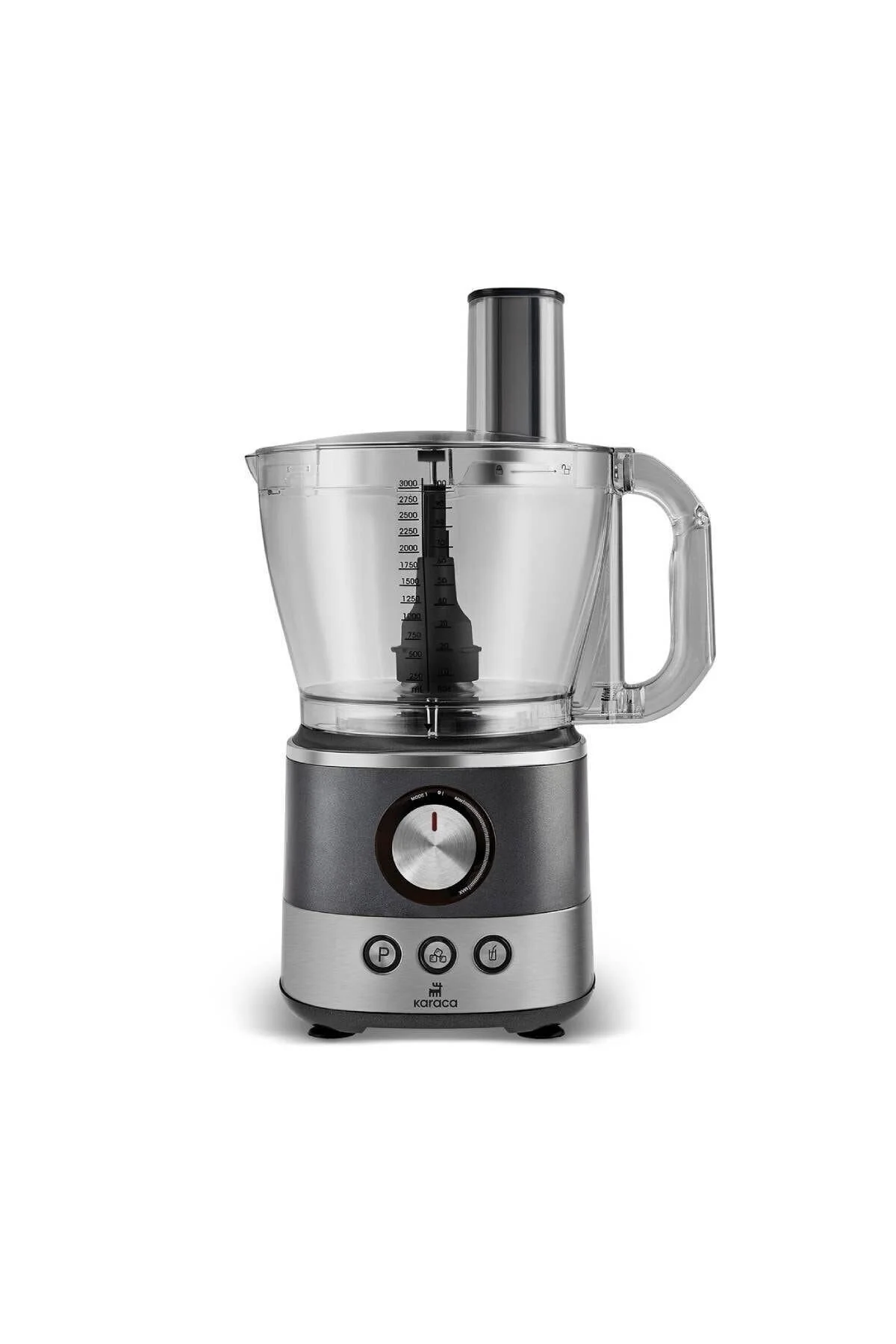 ست مخلوط کن INOX 14 در 1 XXL 3 LITER CHAMPER آشپزخانه 1000 W کاراجا Karaca
