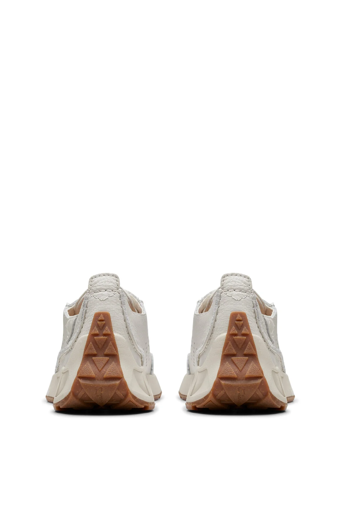 کفش زنانه ورزشی چرمی زنان سفید 26176397 کلارکس CLARKS