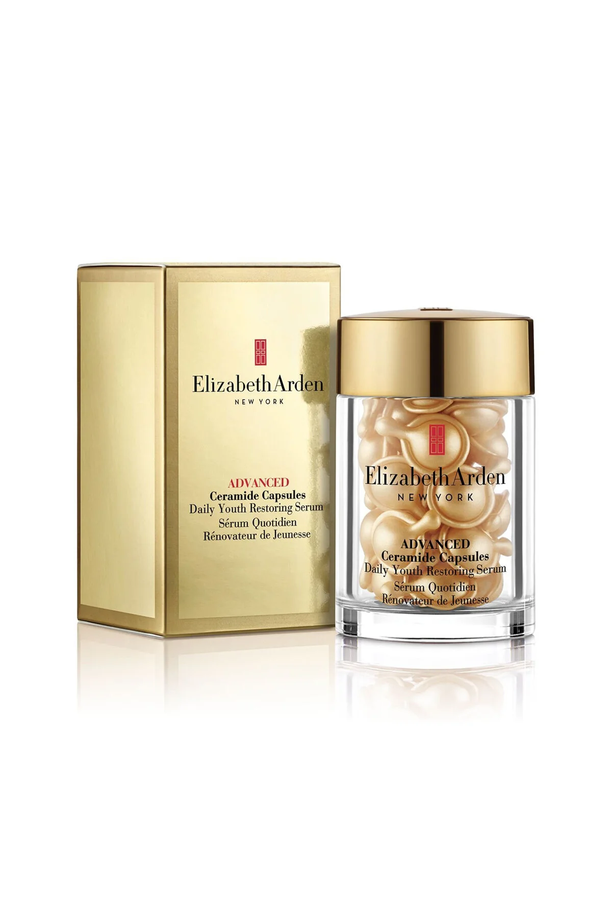 Elizabeth Arden سرم روزانه بازسازی کننده جوانی پوست با کپسول های پیشرفته سرامید