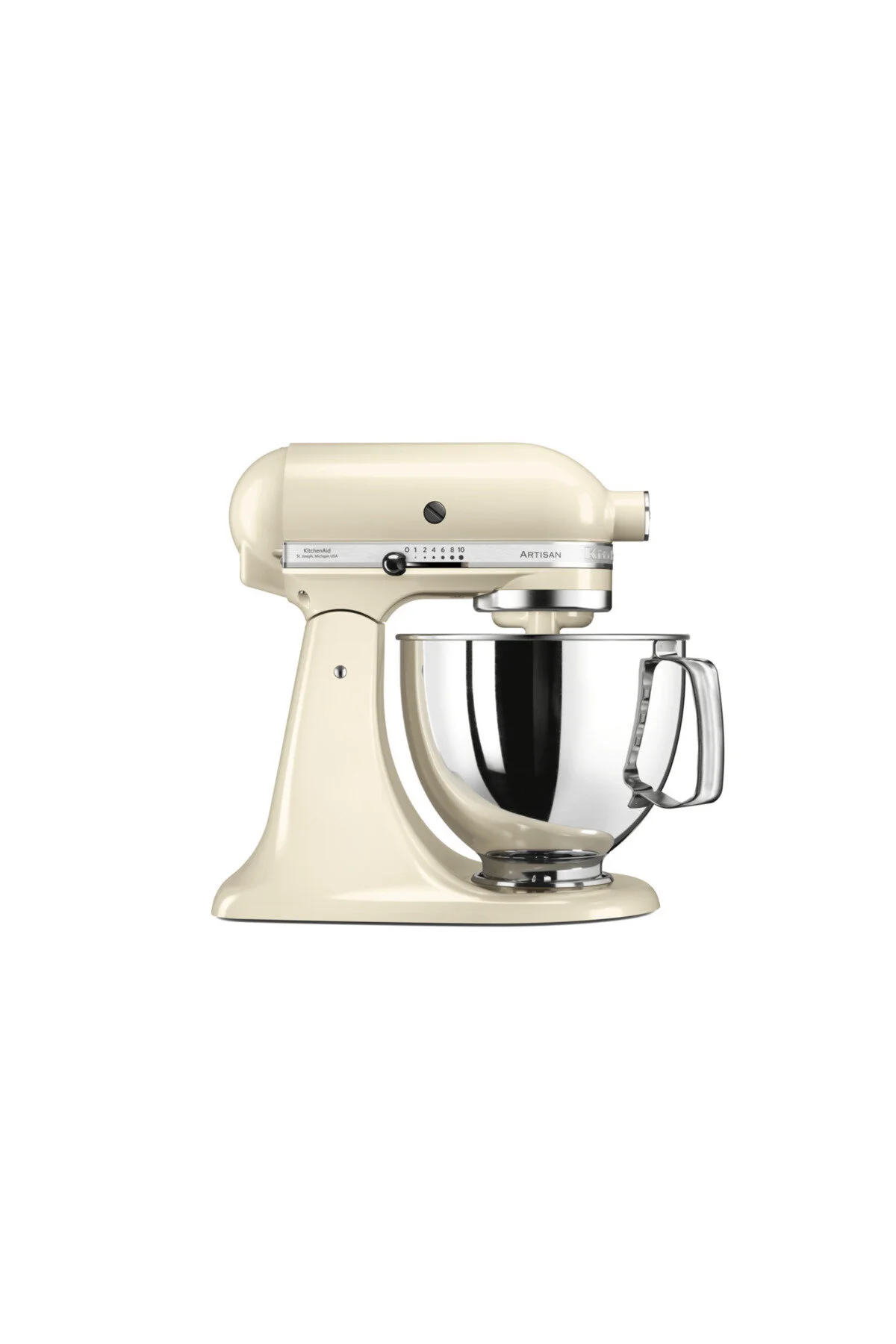 میکسر و ست سفید کرم بادام Artisan 5Ksm125Eac 48 لیتری  Kitchenaid