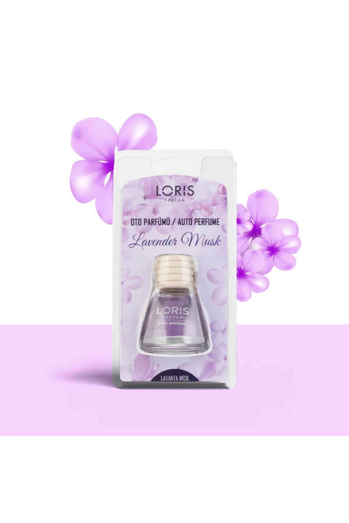 خوشبوکننده خودرو اسطوخودوس مشک اتومبیل 9 میلی لیتر Loris