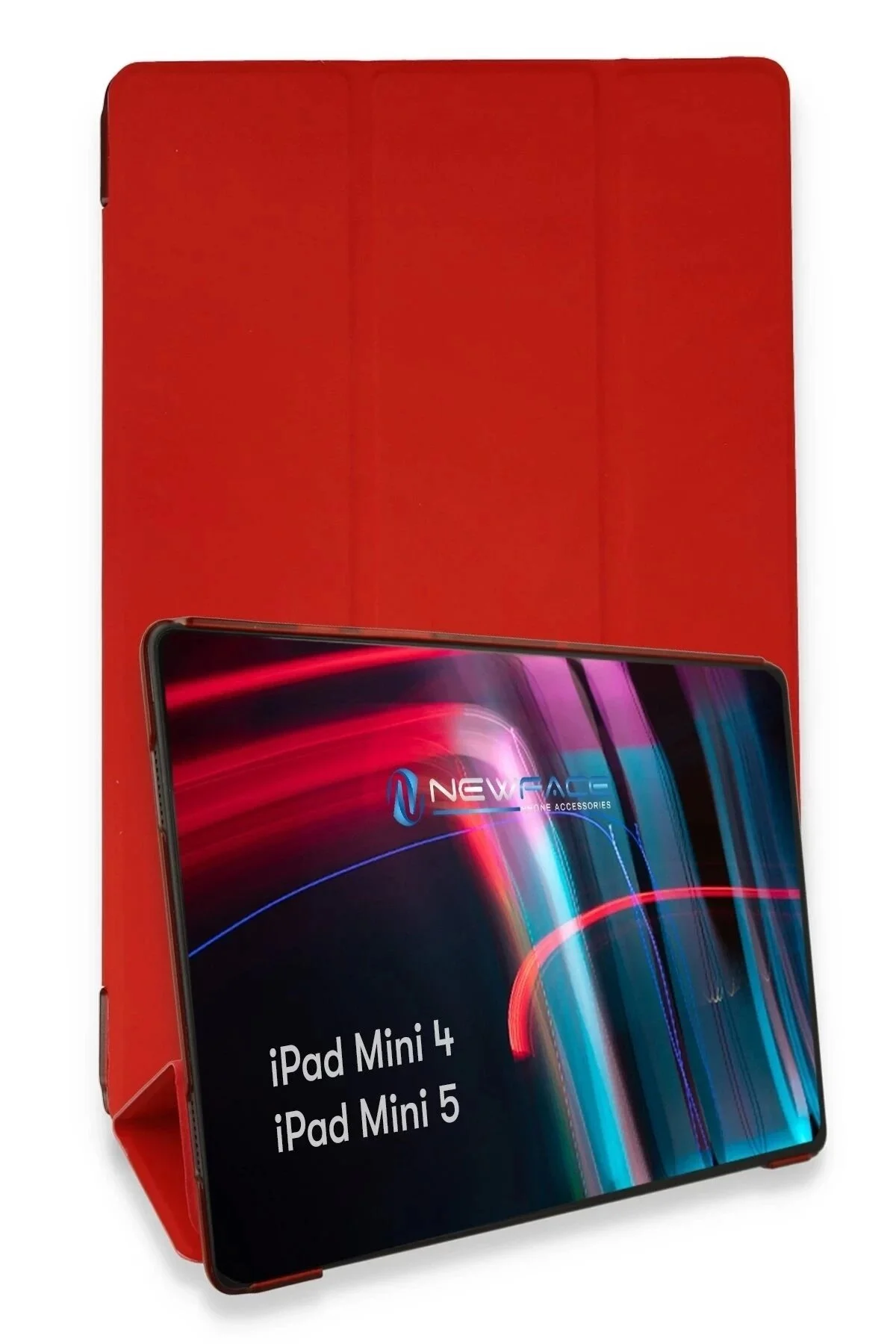 کاور و قاب کیف هوشمند تبلت IPAD MINI 5 RED NAJMADDIN5147 Genel Markalar