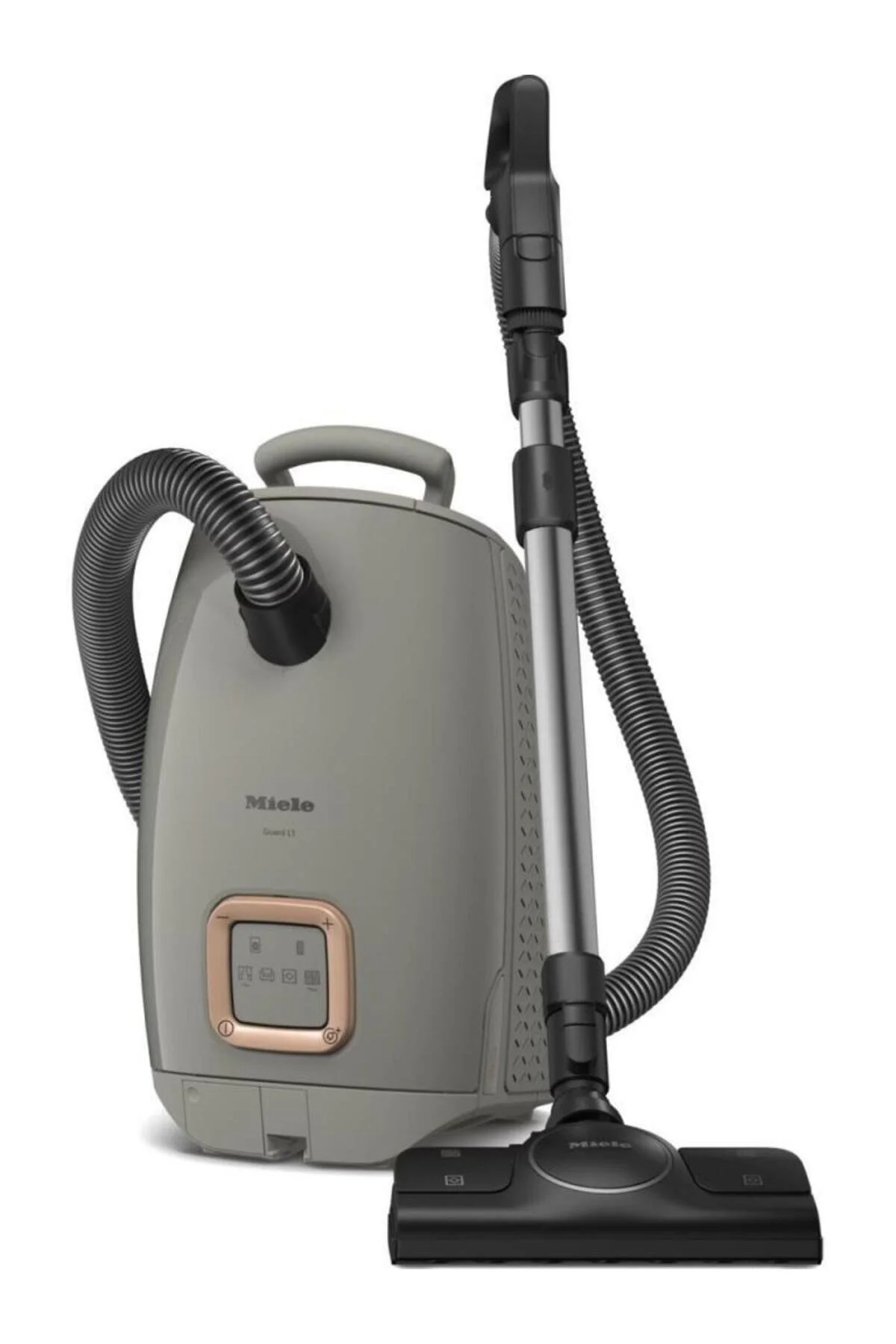 جاروبرقی کیسه دار گارد L1 SILENCE ULTRA QUIET با گرد و غبار کاسا خاکستری Miele