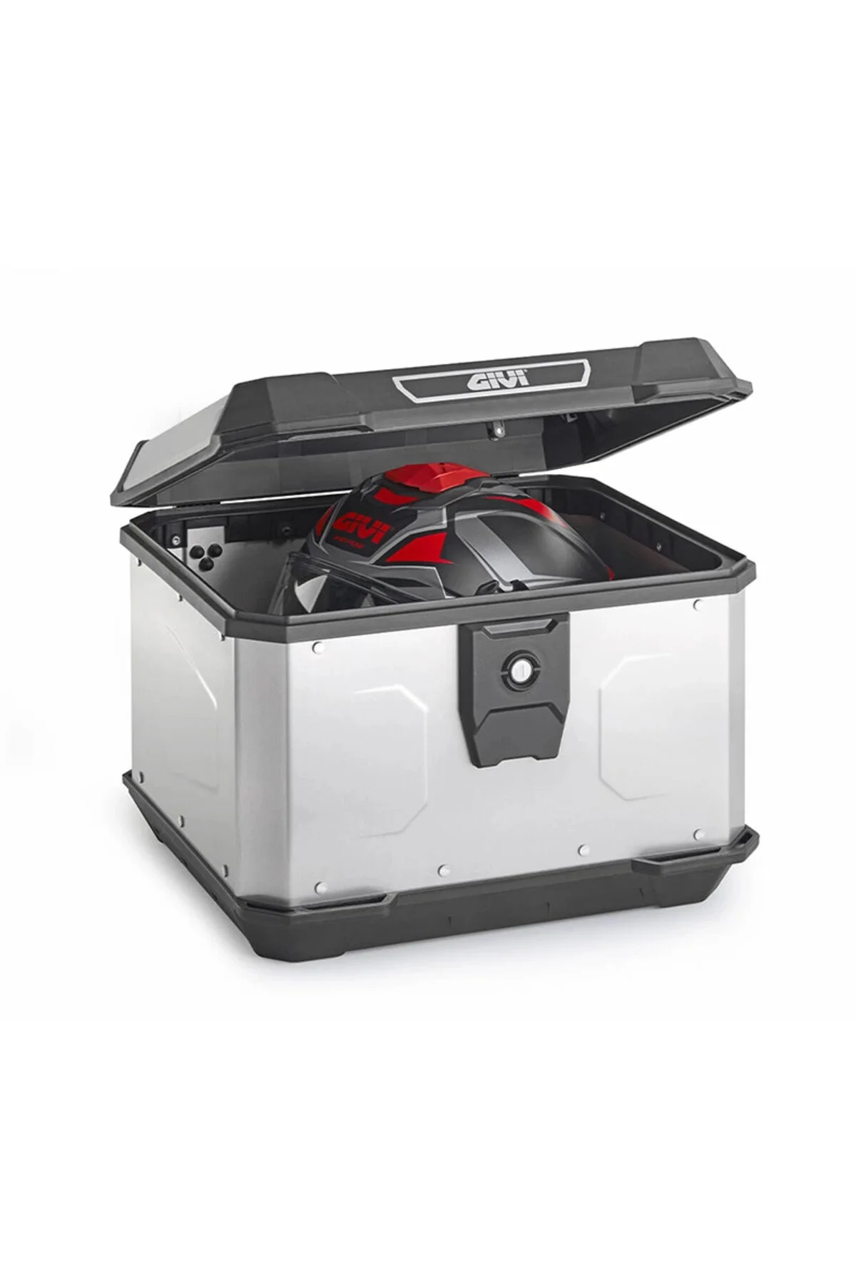 کیف موتورسیکلت ALP44A ALPINA ALUMINIM BEAR MONOLOCK BAG خاکستری Givi