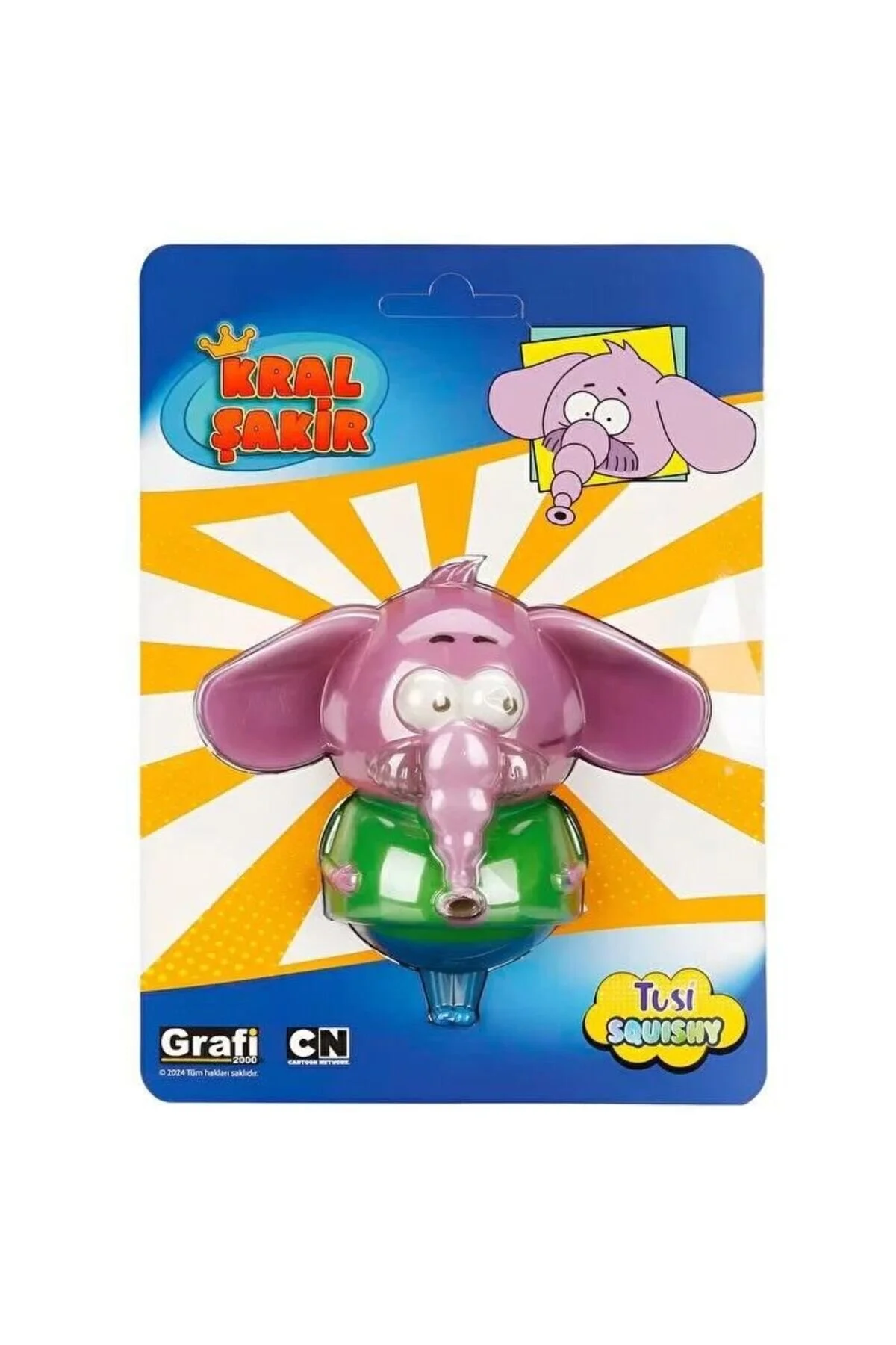 اسباب بازی های فیگور دیگر SOFT FOAM ELEPHANT 2C اورجینال Genel Markalar