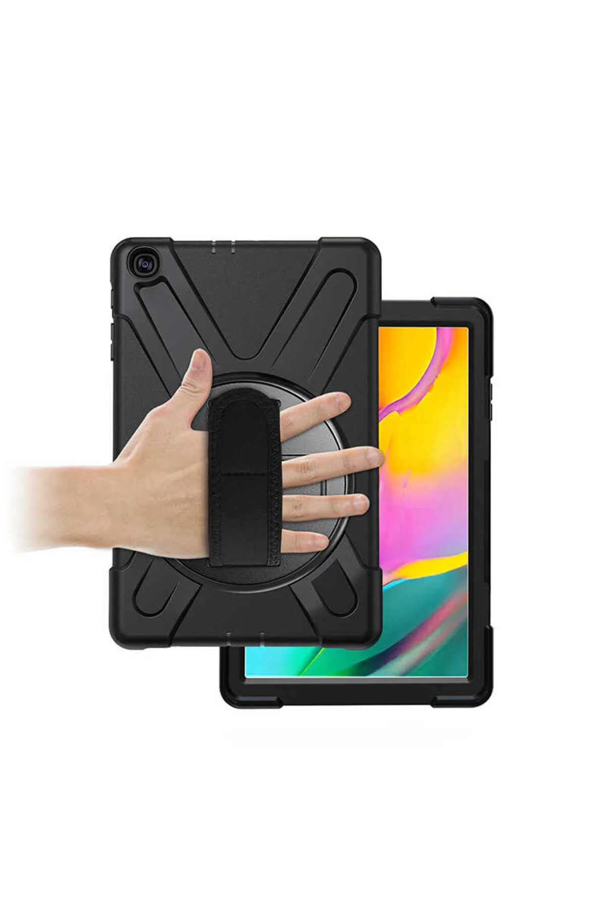کاور تبلت IPAD MINI 4 DEFENDER SILICONE مشکی Genel Markalar