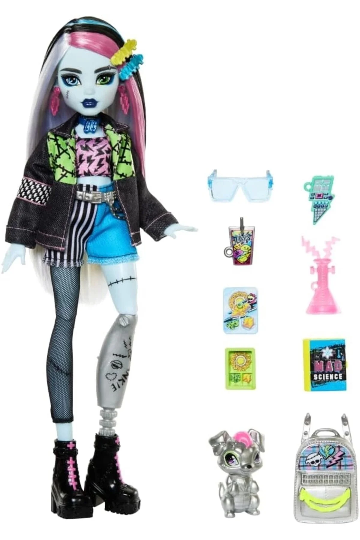 عروسک های مدل دوستان جالب عجیب HPD53 HXH73 MONSTER HIGH