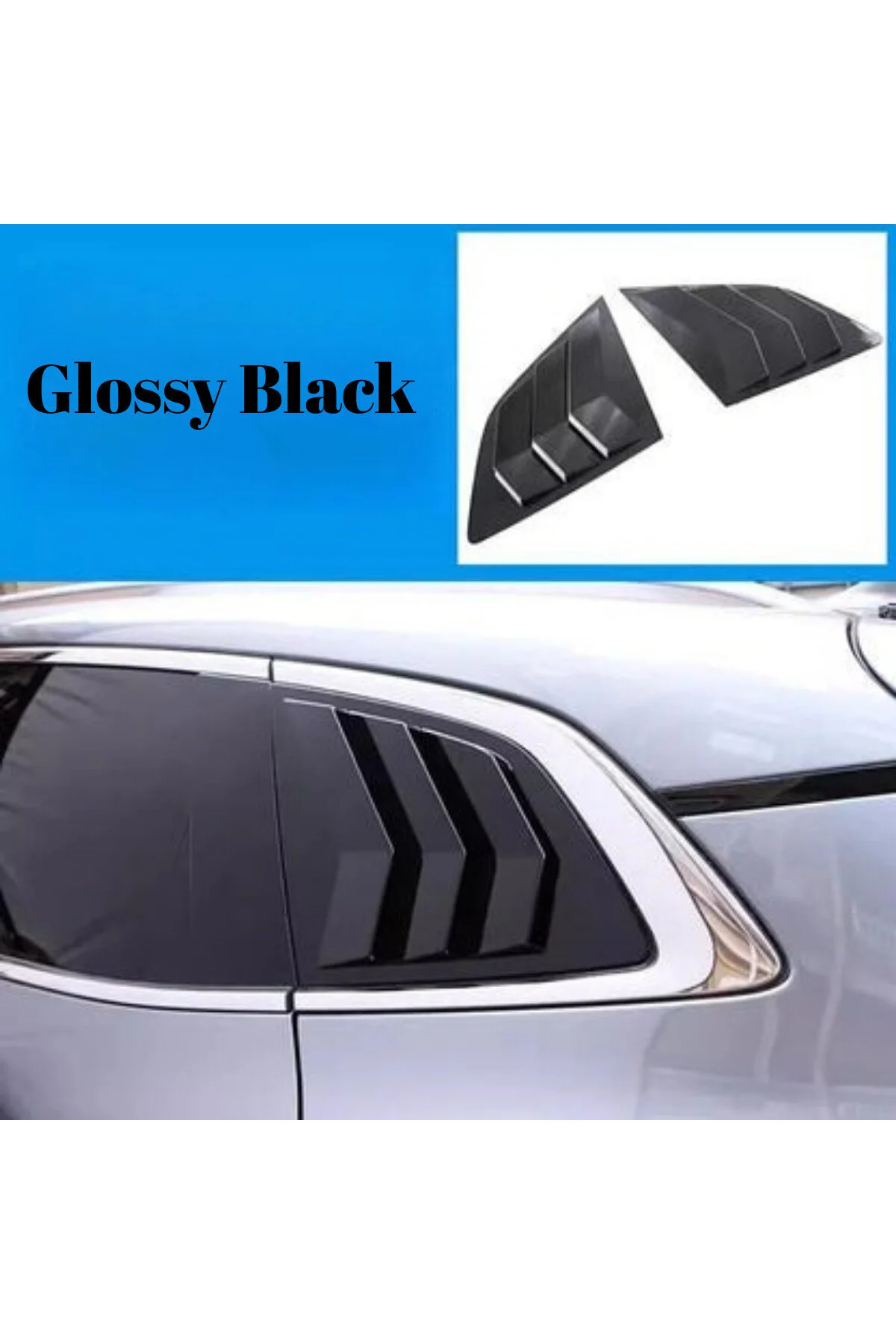نظم دهنده داخل خودرو BYD SEAL U PROPERFLY GLASS ABS روکش مشکی براق Red Lion parts