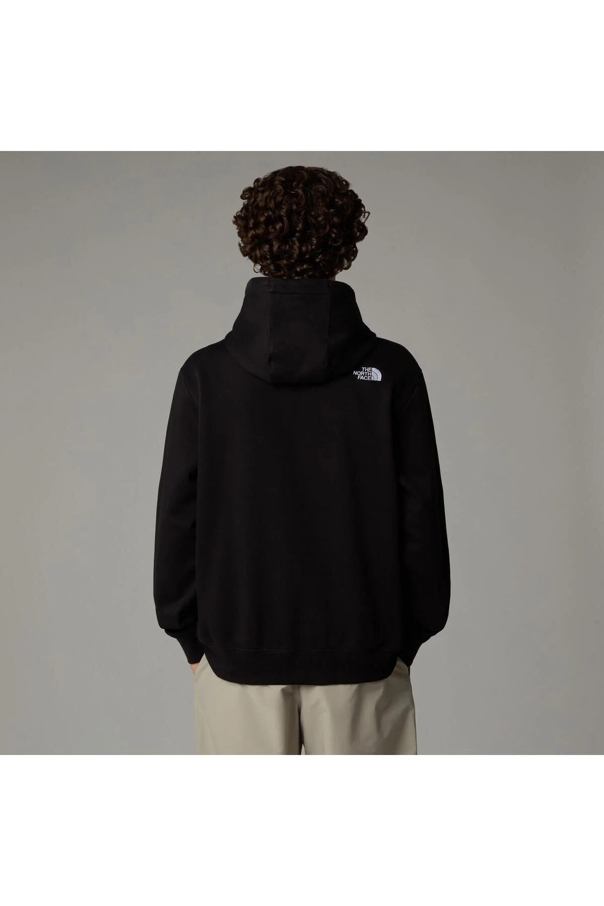سویشرت M RELAXED مشکی اورجینال نورث فیس The North Face