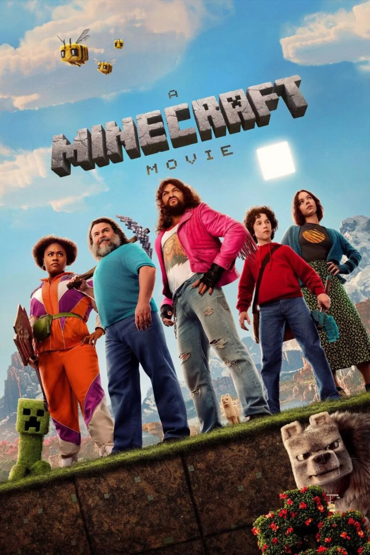 تابلو پوستر یک فیلم MINECRAFT 2025 006 AKTÜEL POSTER