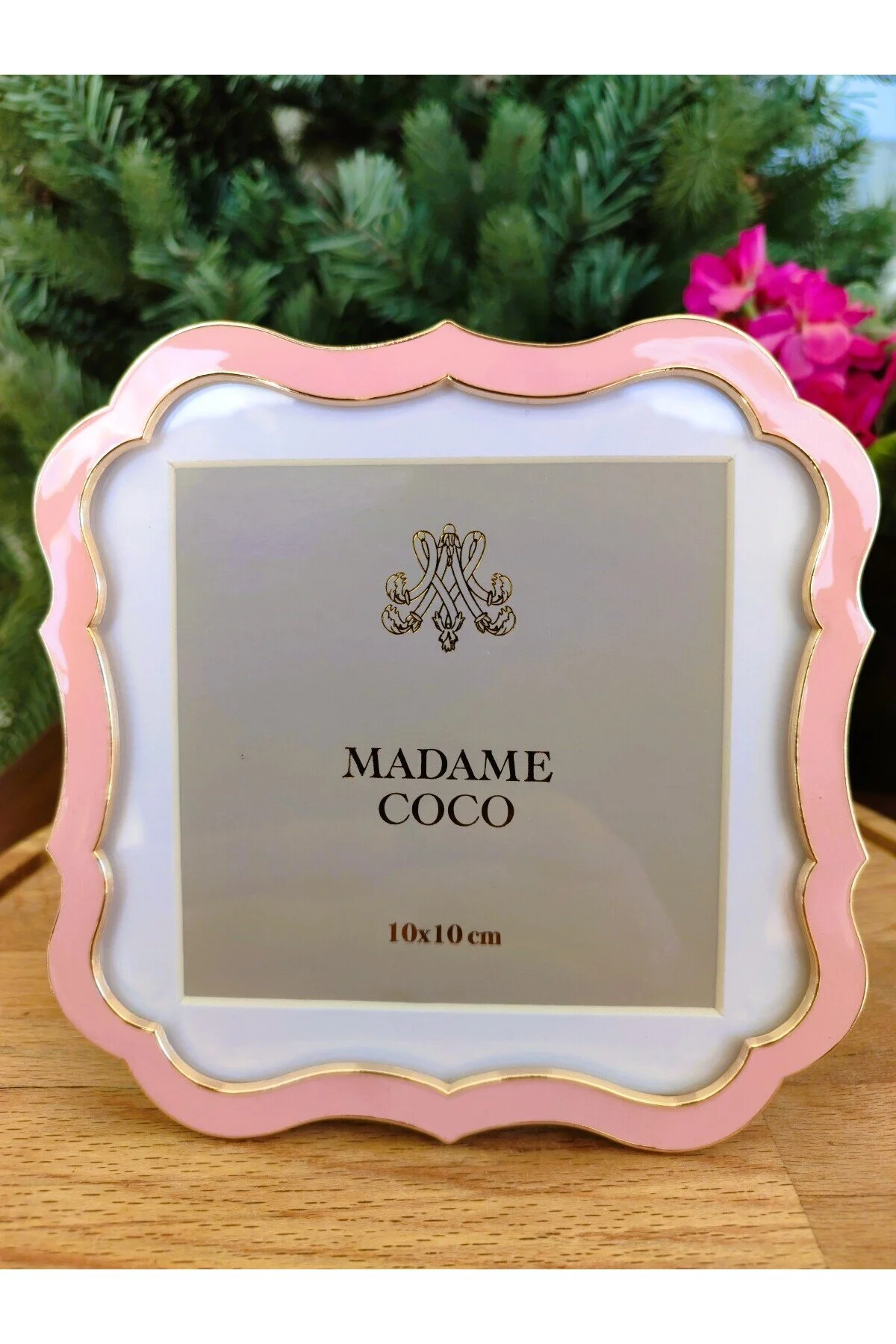 قاب عکس GEARLAND صورتی 16 X سانتی متر Madame Coco
