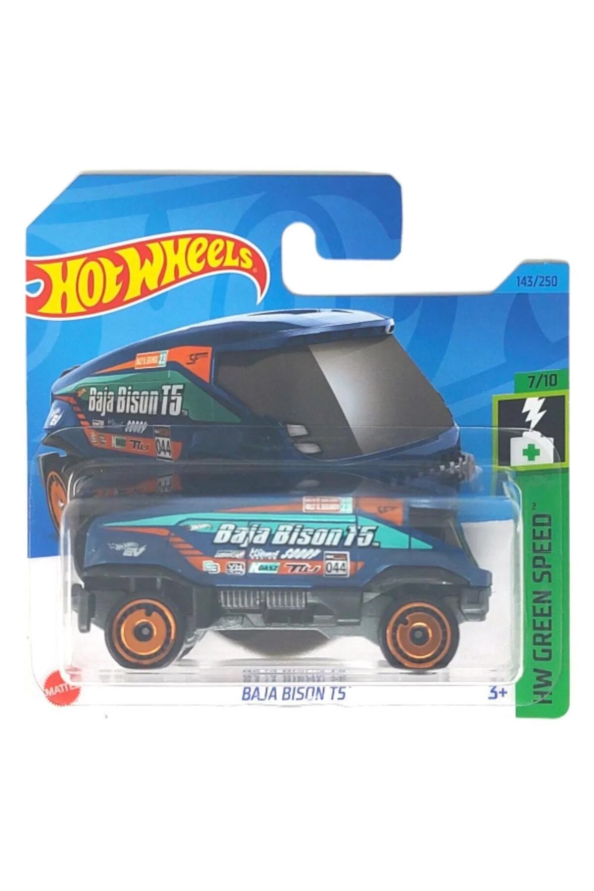 ماشین اسباب بازی های تک باجا بیستون T5 HKG44 از ترکیه HOT WHEELS