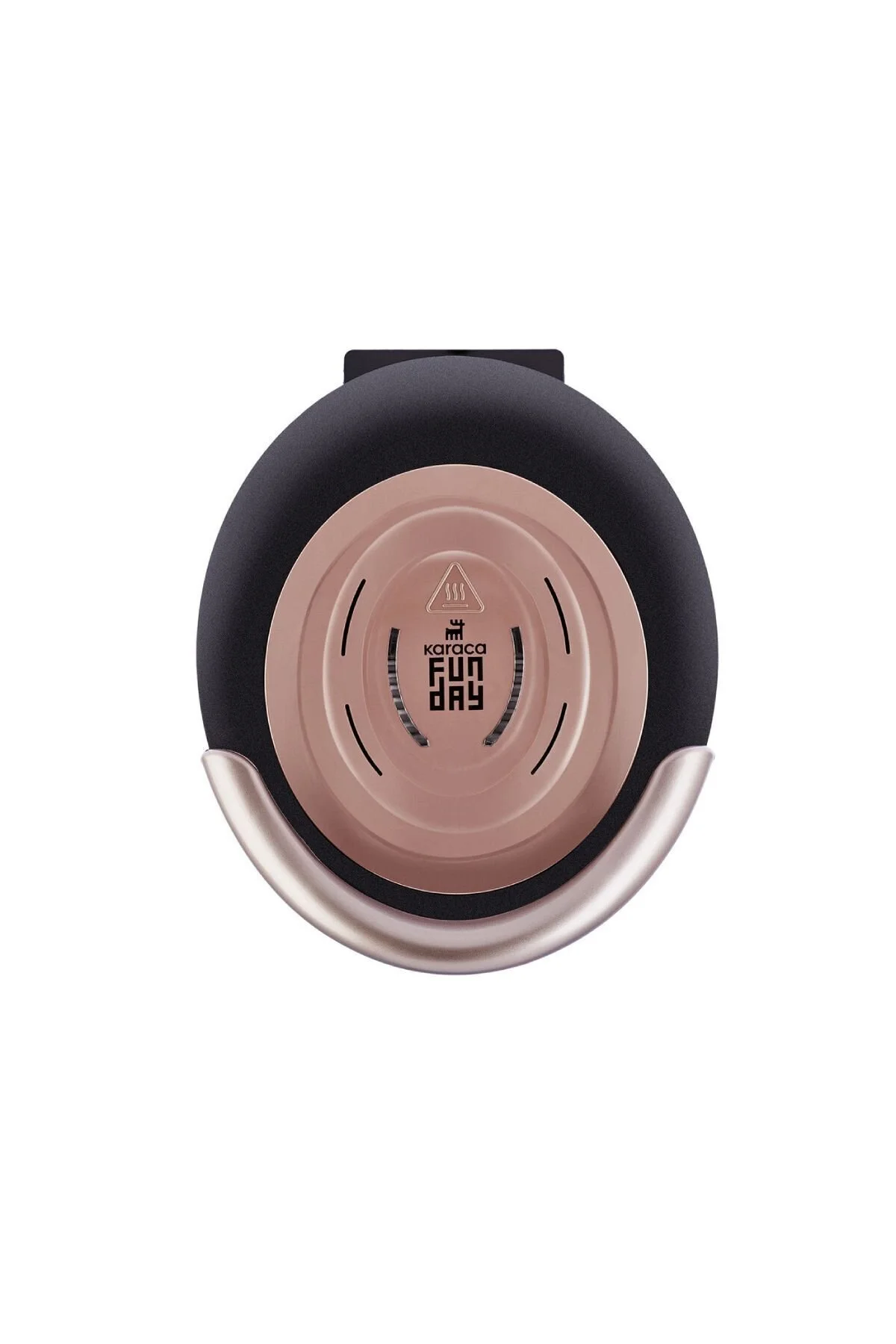 وافل ساز FUNDAY ROSEGOLD با صفحه قابل جابجایی 1000W اورجینال Karaca