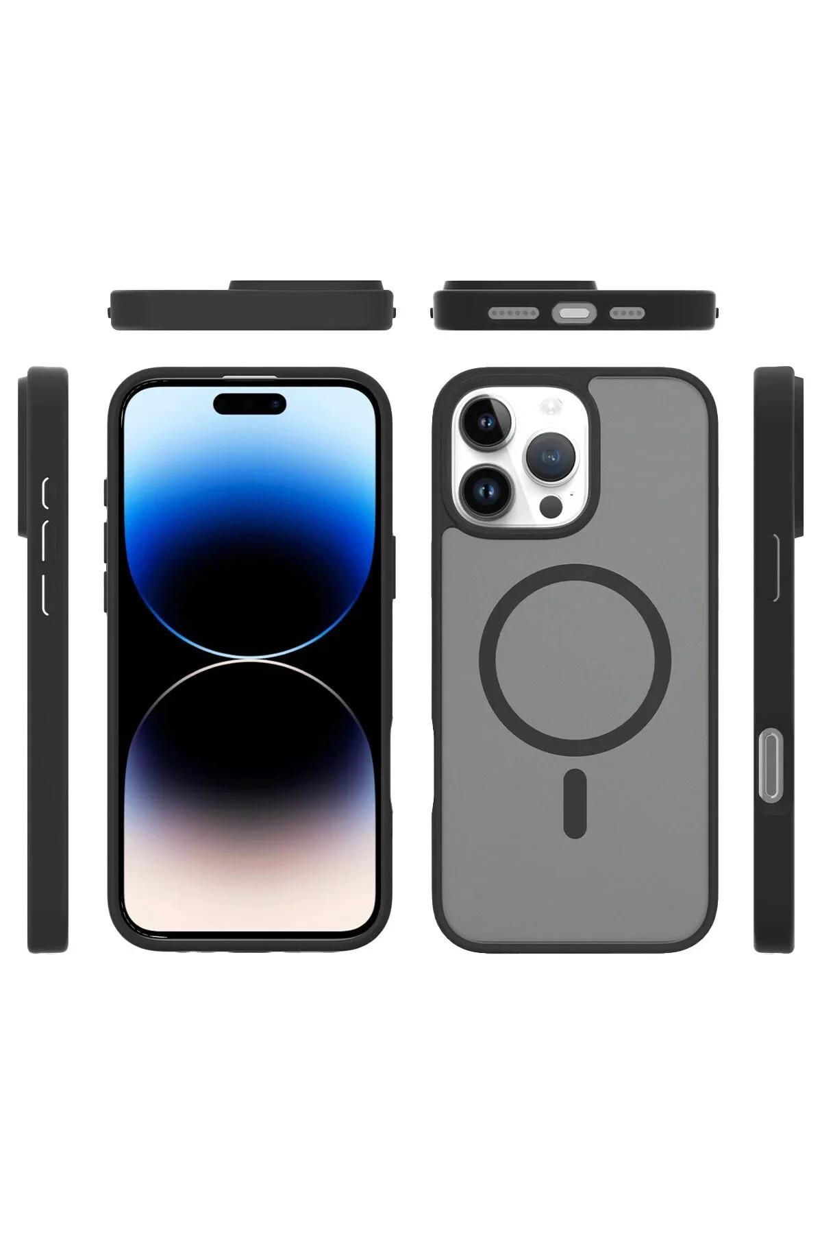 کاور و قاب IPHONE 16 PRO MAX JOTA MAGSAFE COVER آبی دریایی Joko